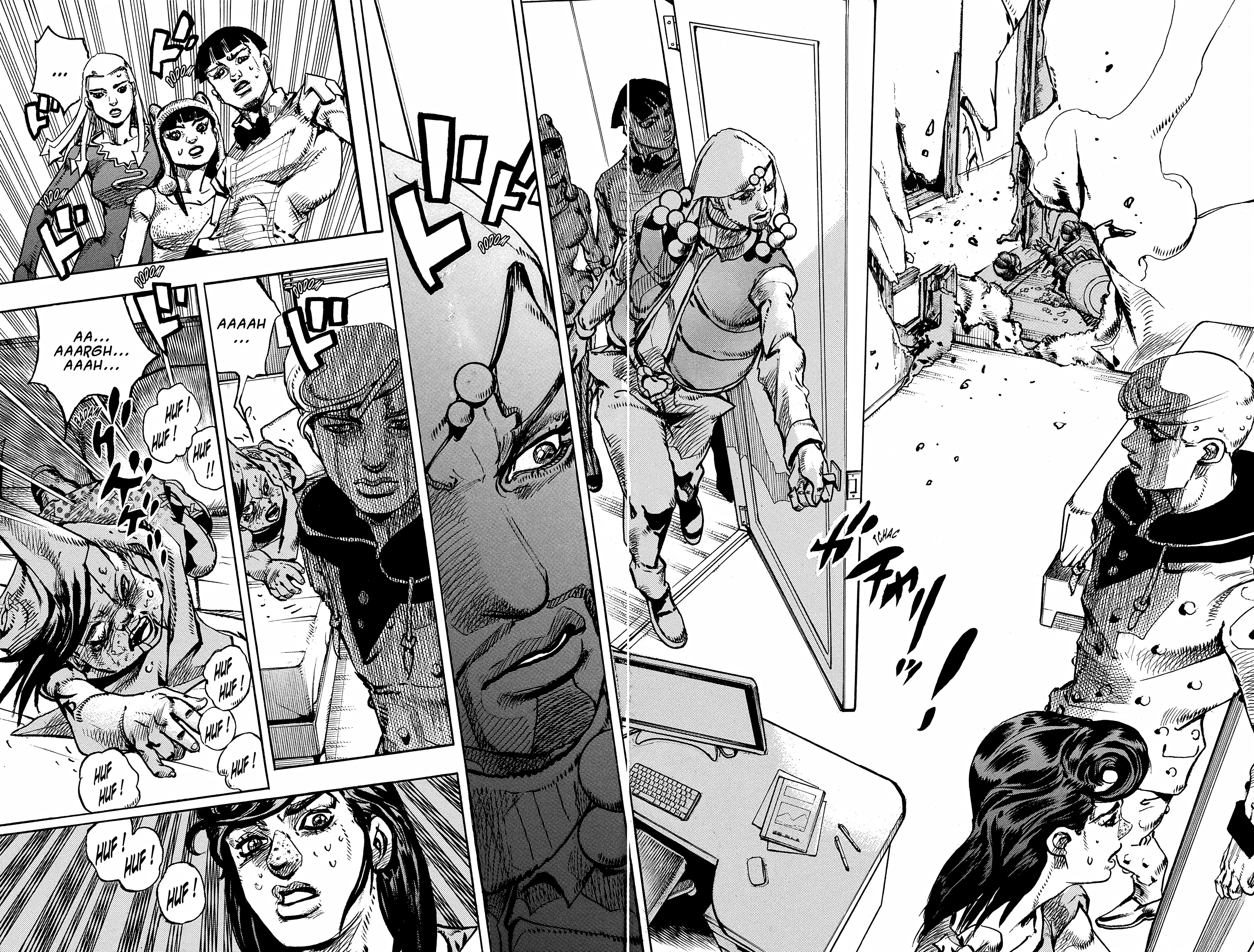 Read JoJo’s Bizarre Adventure fr Manga Online