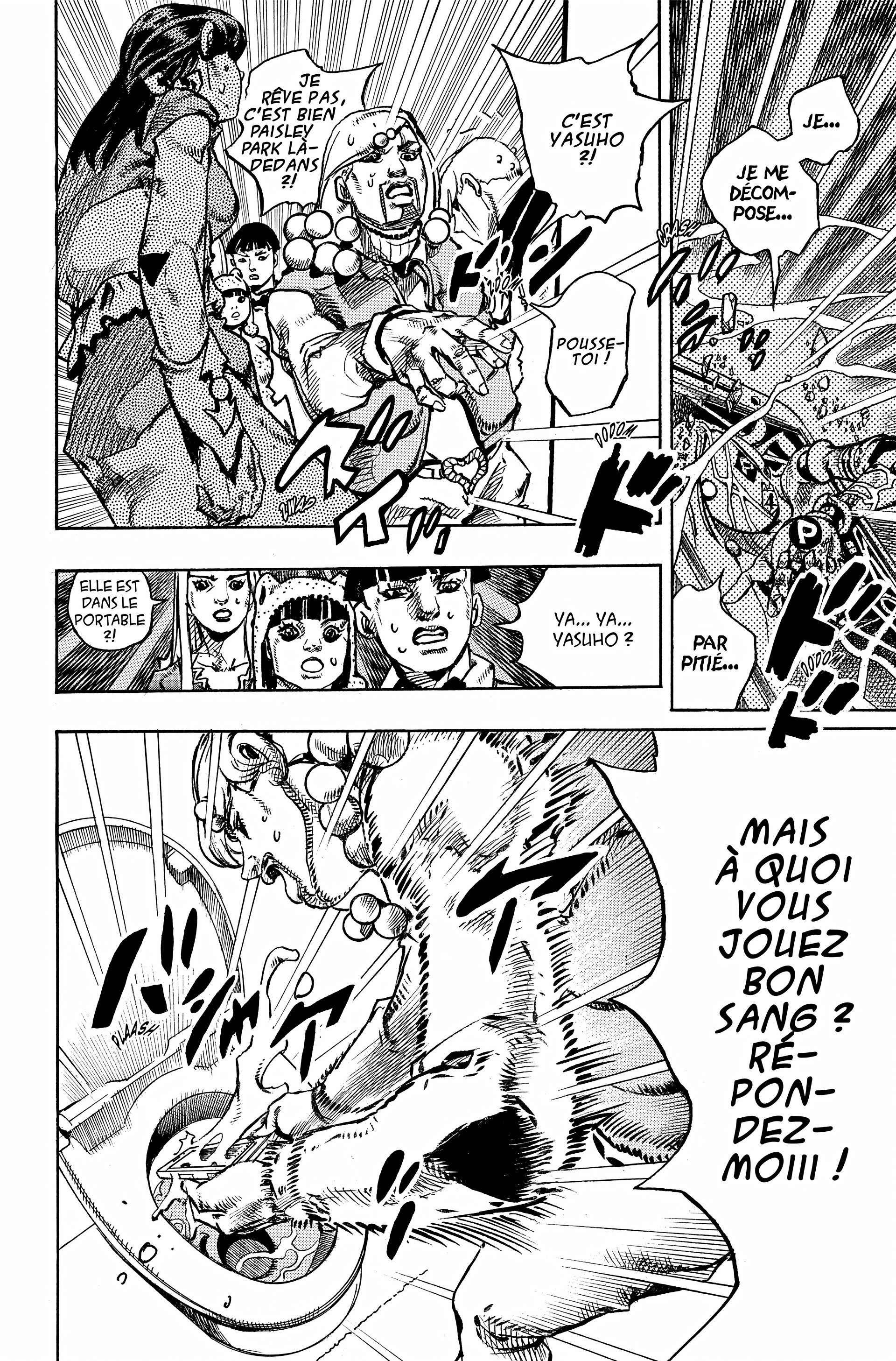 Read JoJo’s Bizarre Adventure fr Manga Online
