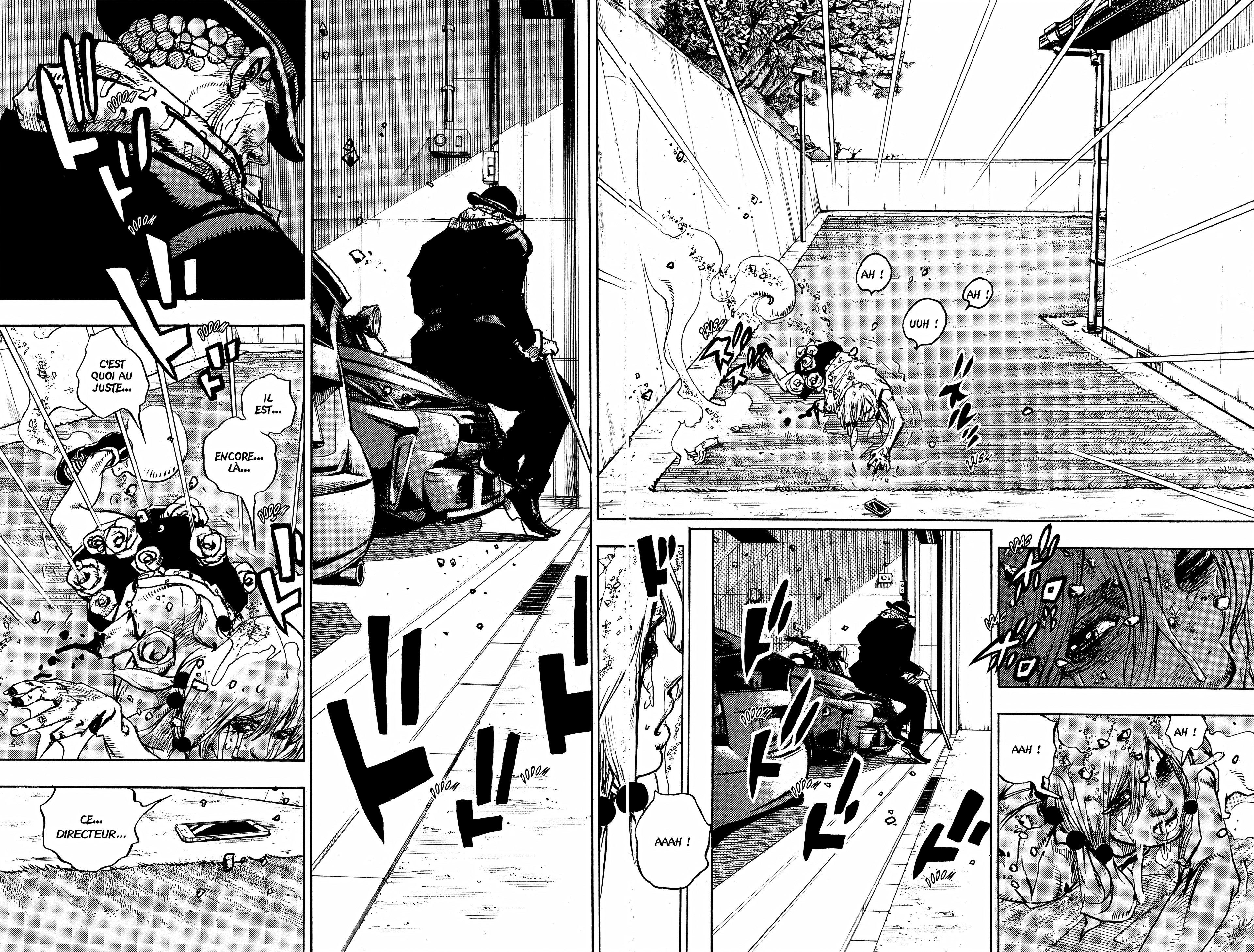 Read JoJo’s Bizarre Adventure fr Manga Online