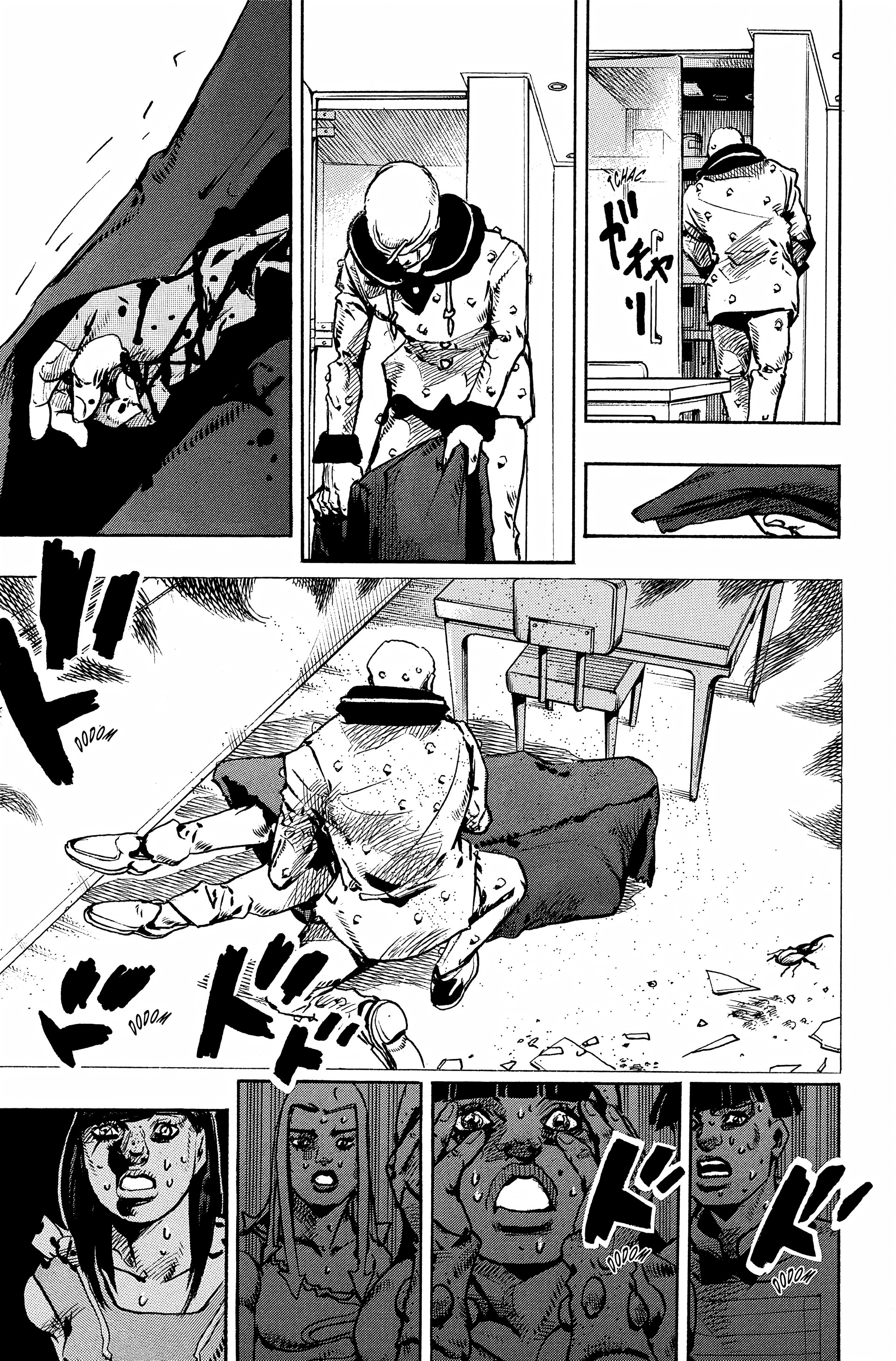 Read JoJo’s Bizarre Adventure fr Manga Online