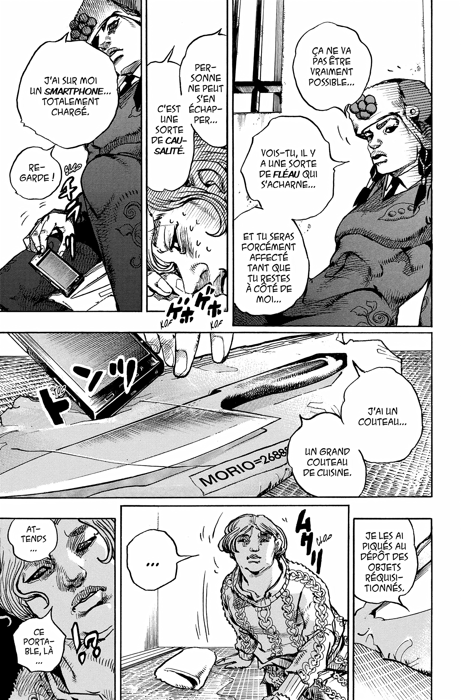 Read JoJo’s Bizarre Adventure fr Manga Online