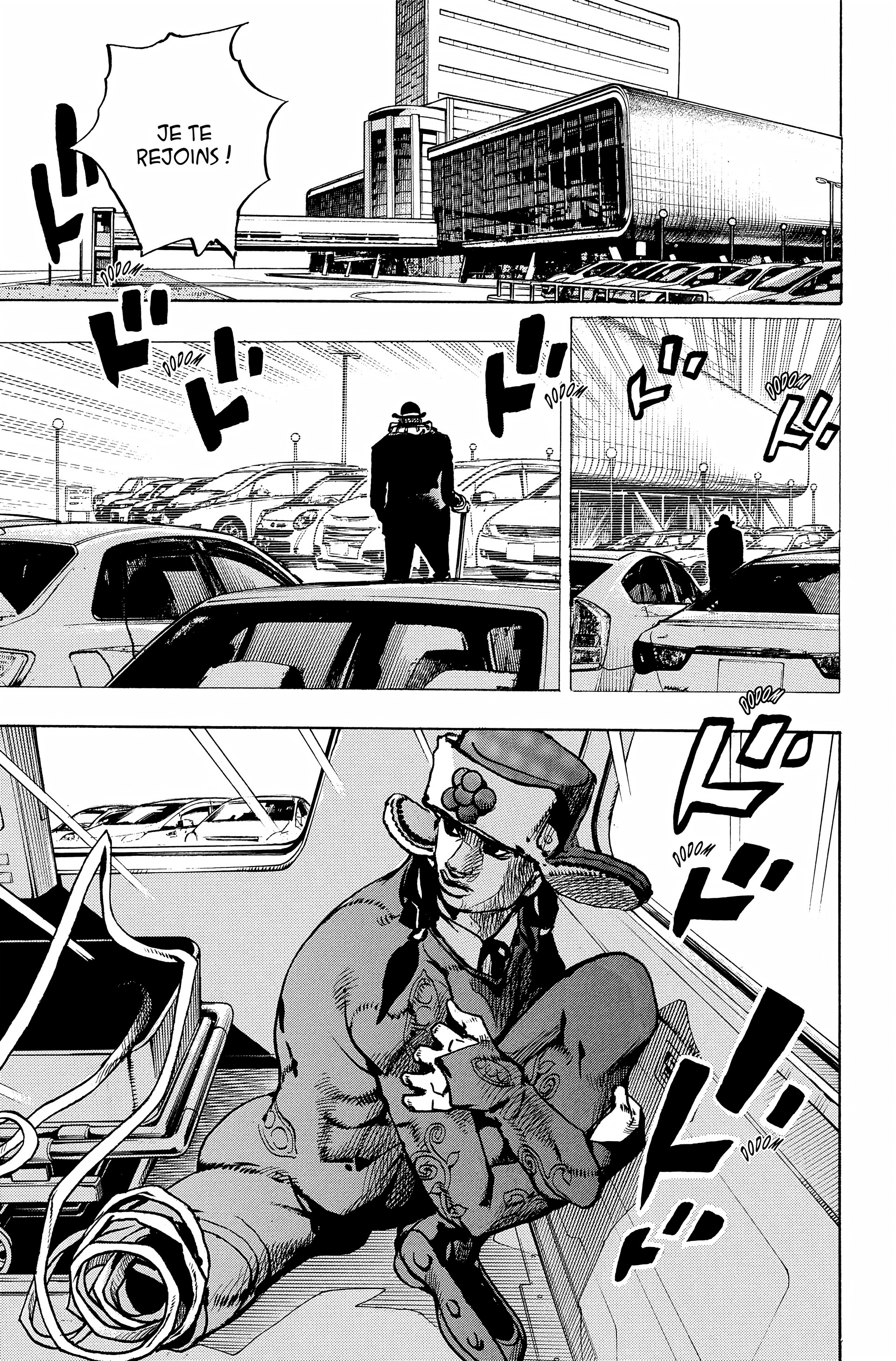 Read JoJo’s Bizarre Adventure fr Manga Online