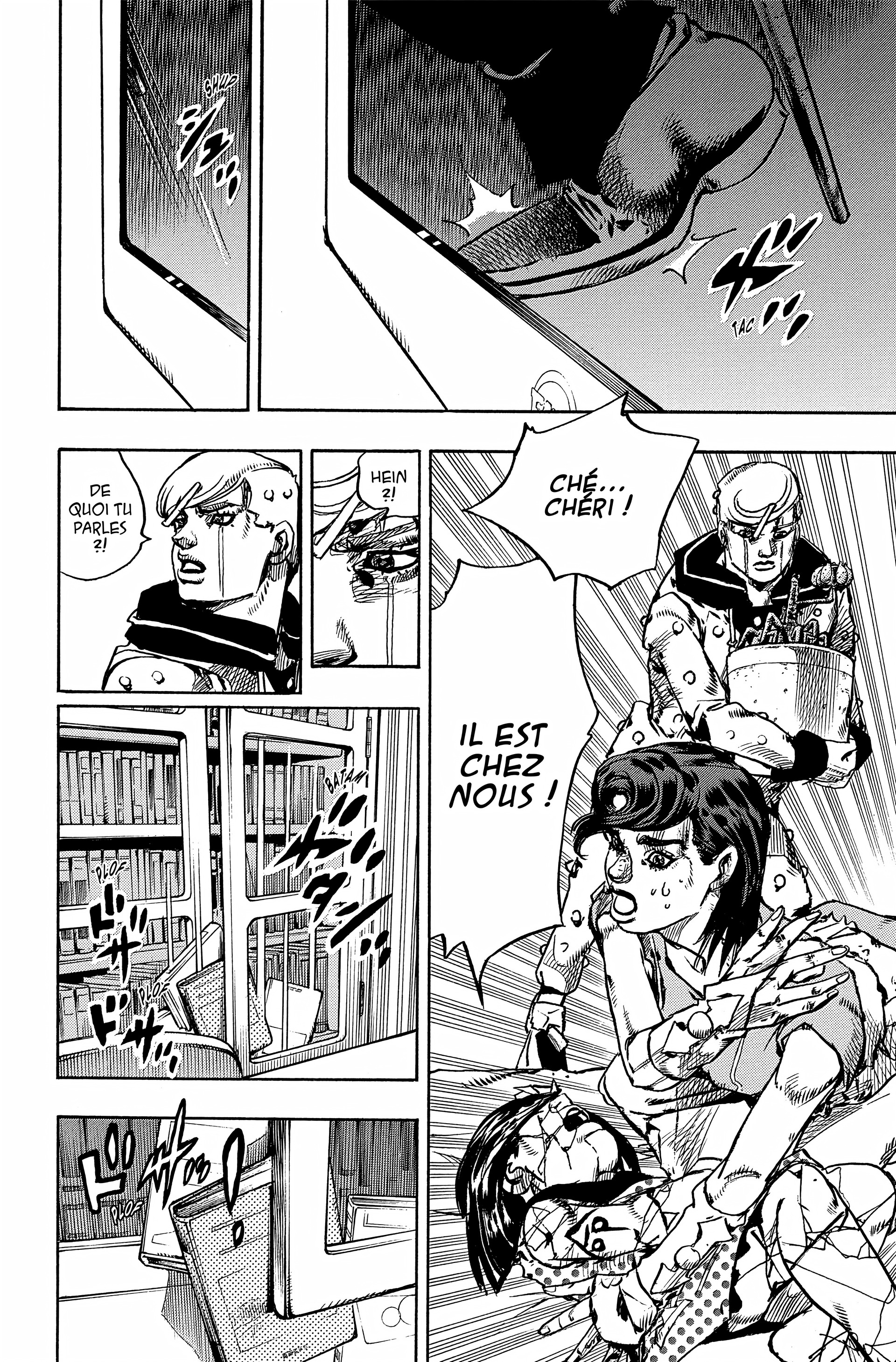 Read JoJo’s Bizarre Adventure fr Manga Online
