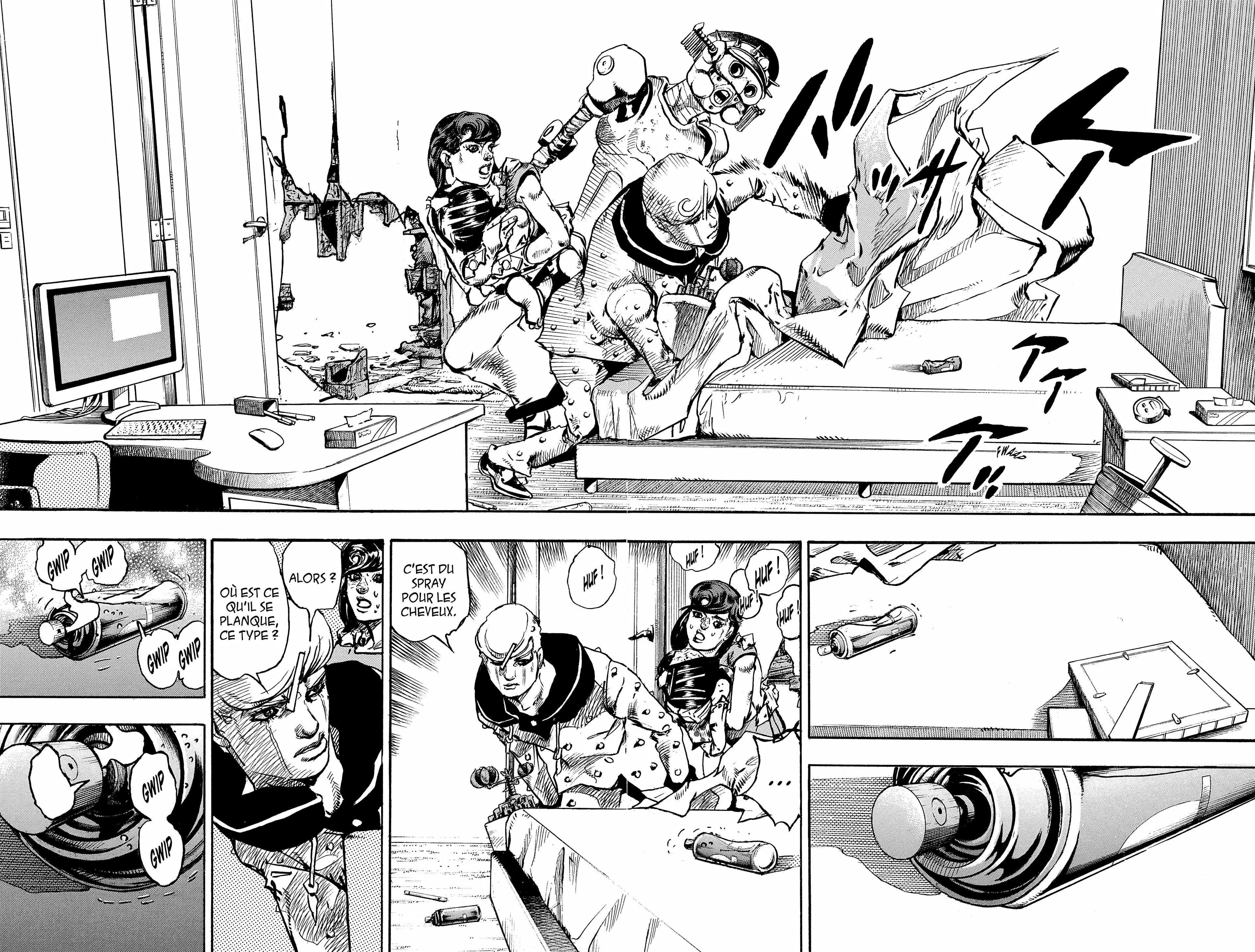 Read JoJo’s Bizarre Adventure fr Manga Online