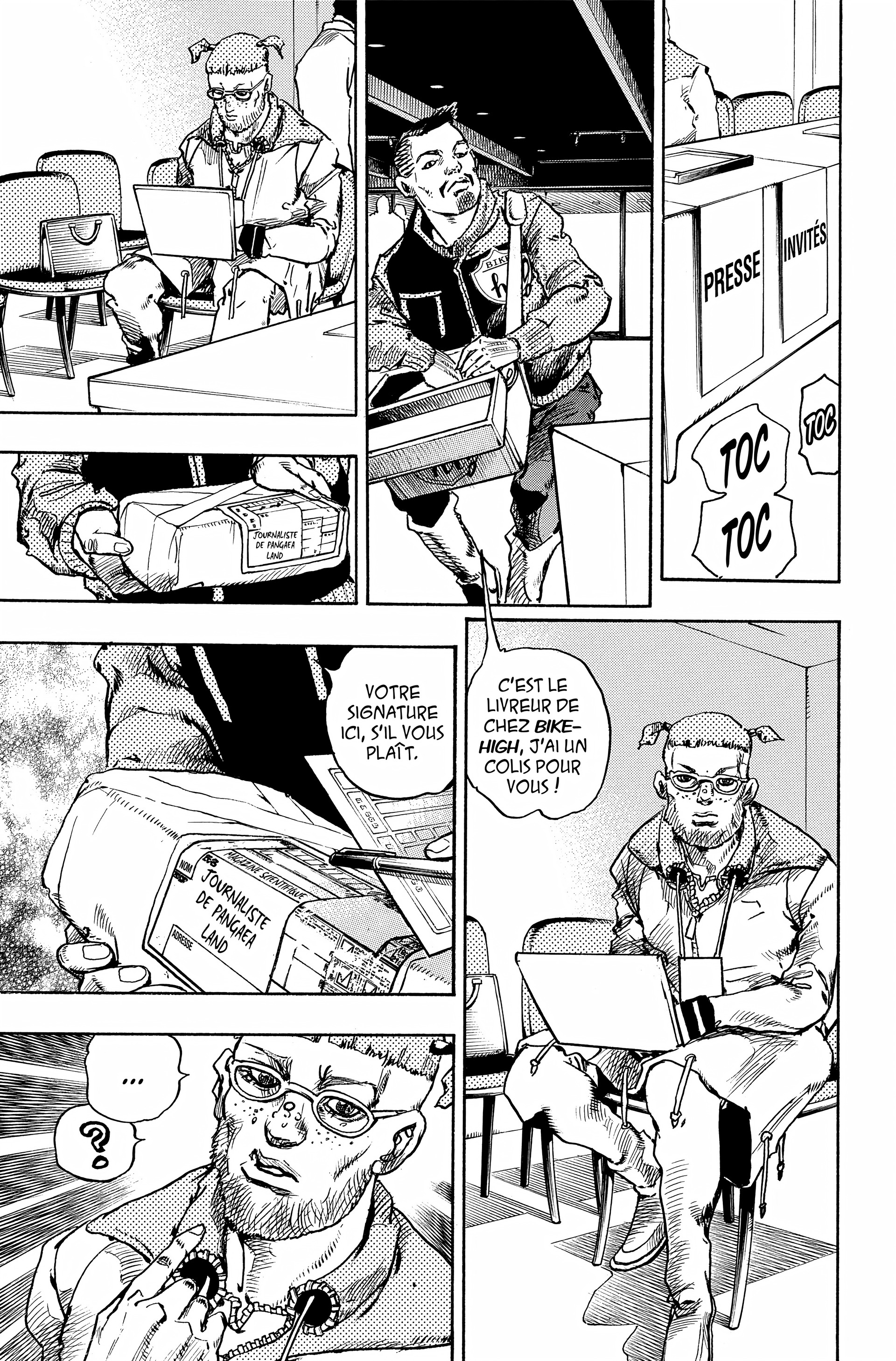 Read JoJo’s Bizarre Adventure fr Manga Online