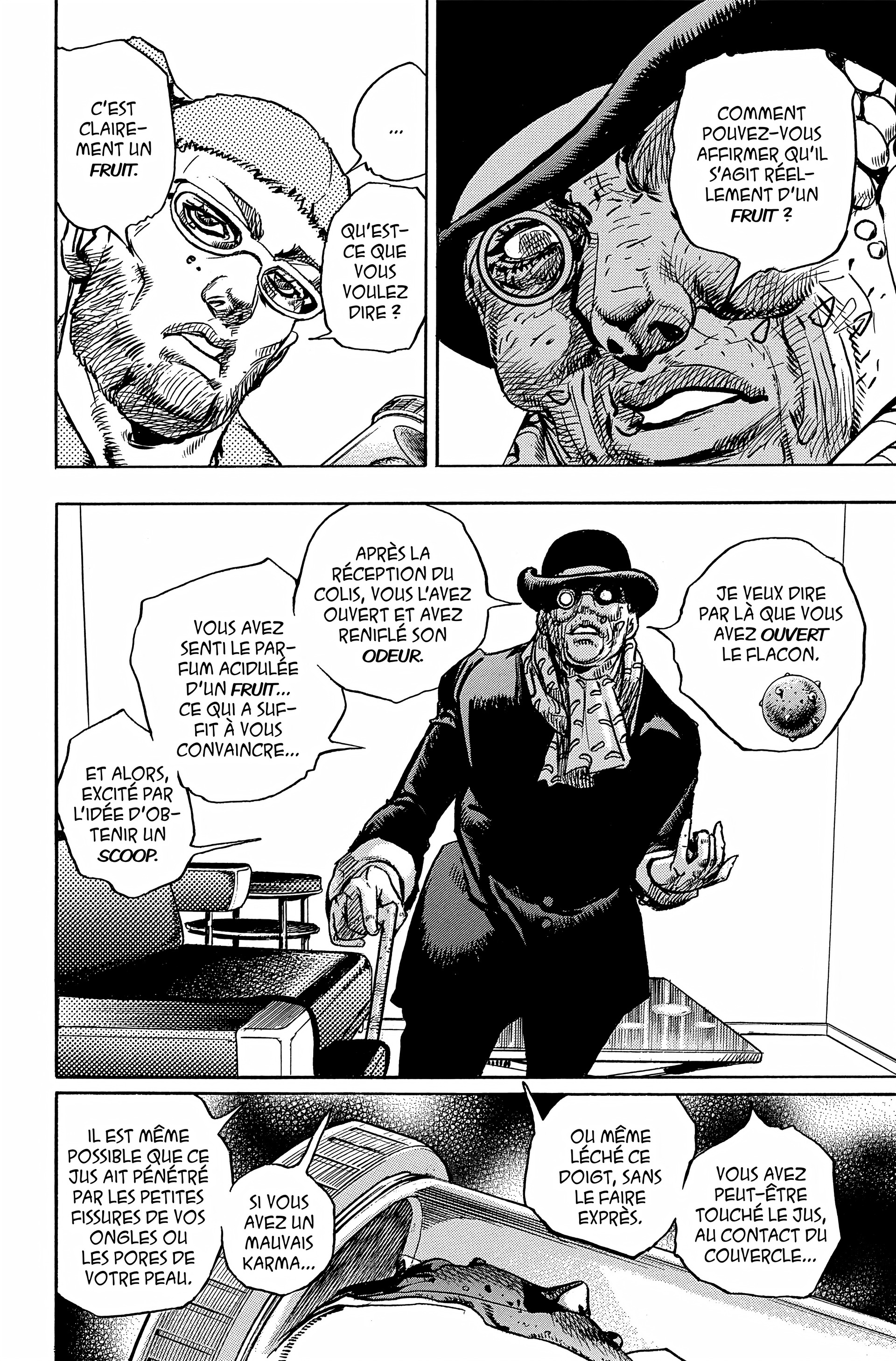Read JoJo’s Bizarre Adventure fr Manga Online