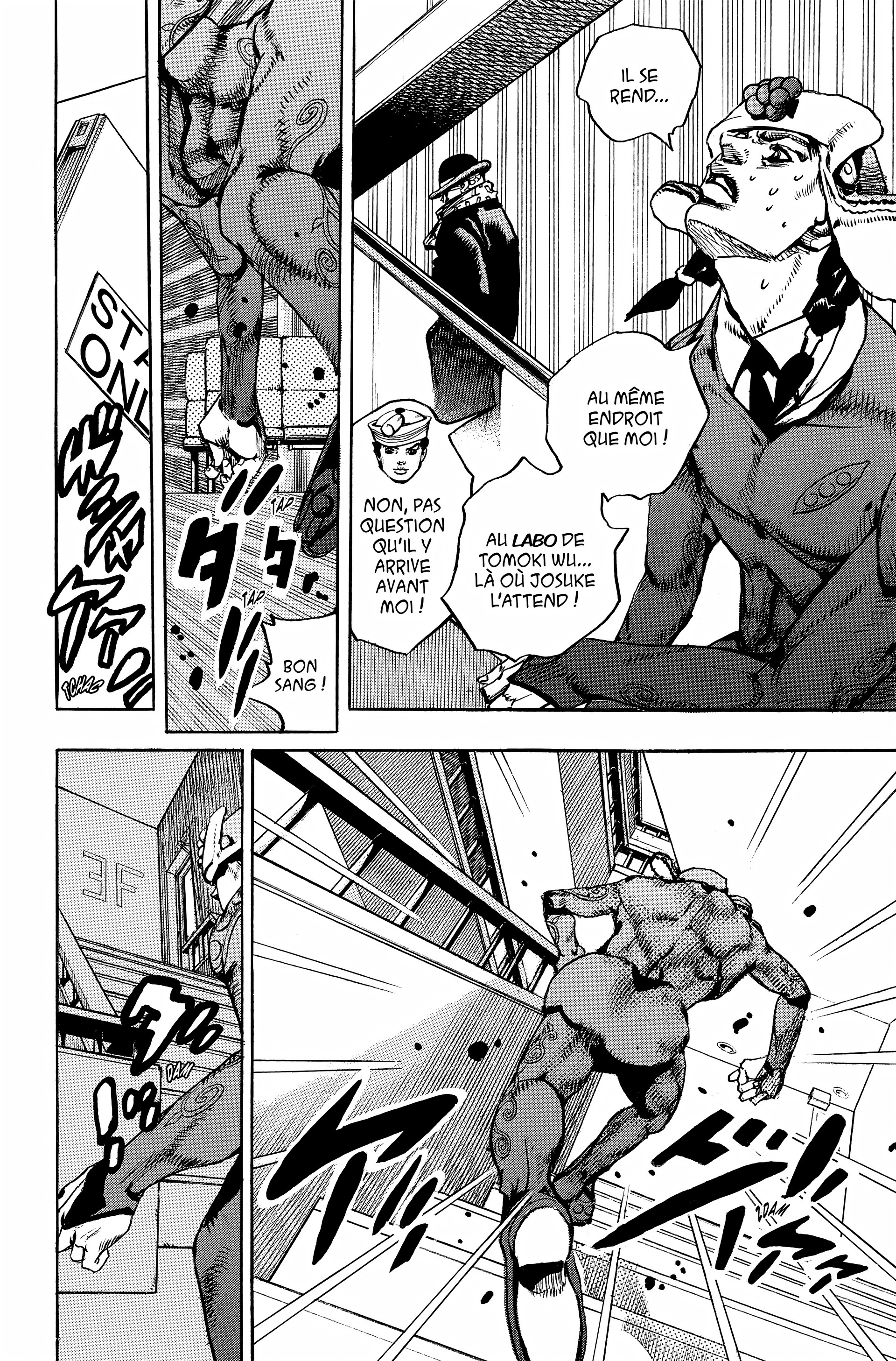 Read JoJo’s Bizarre Adventure fr Manga Online