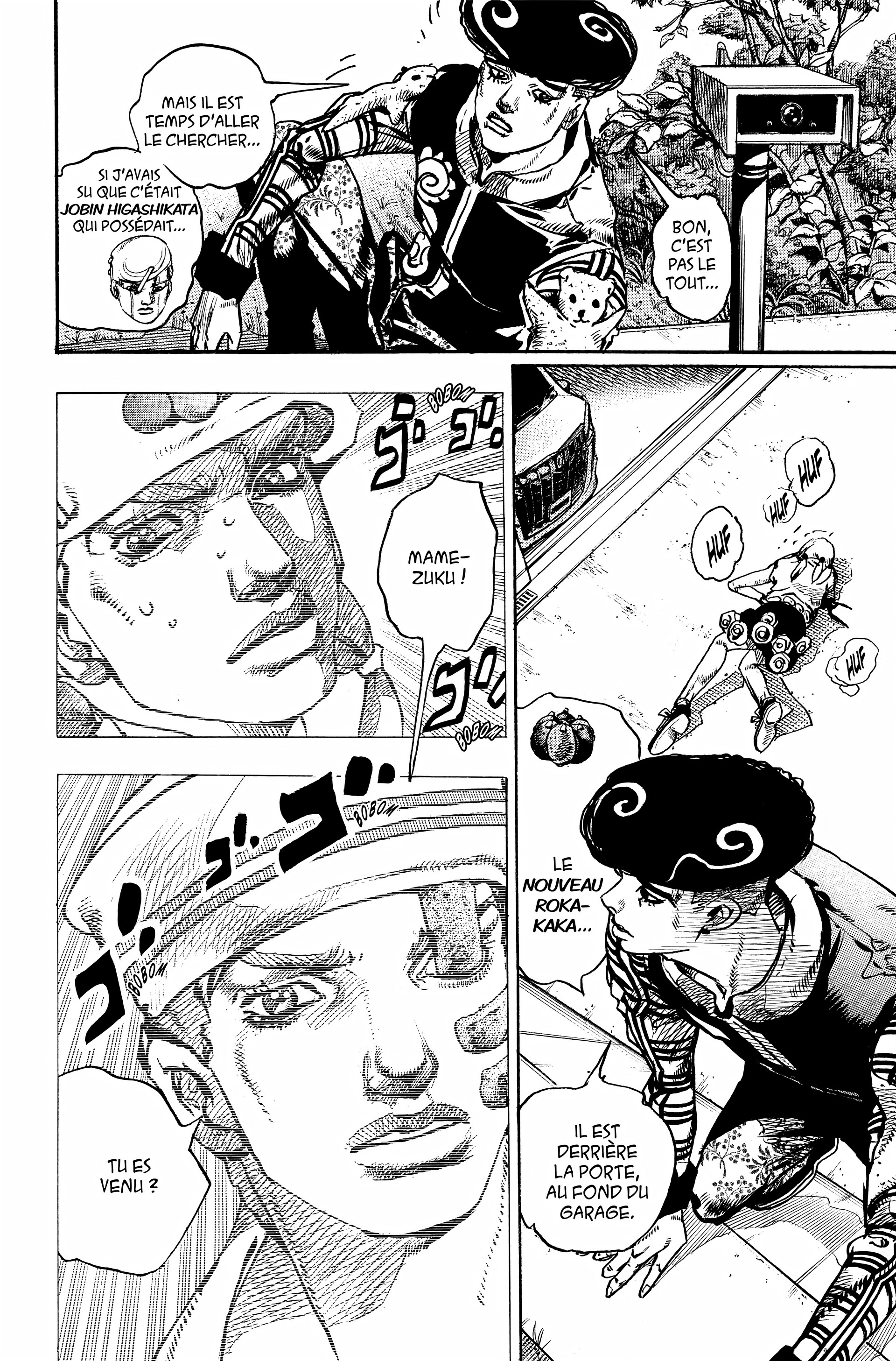 Read JoJo’s Bizarre Adventure fr Manga Online