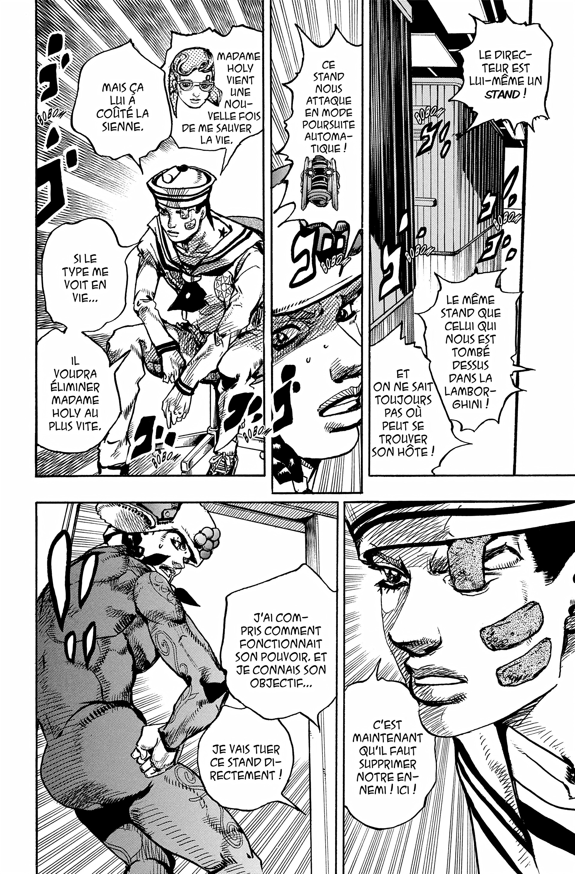 Read JoJo’s Bizarre Adventure fr Manga Online