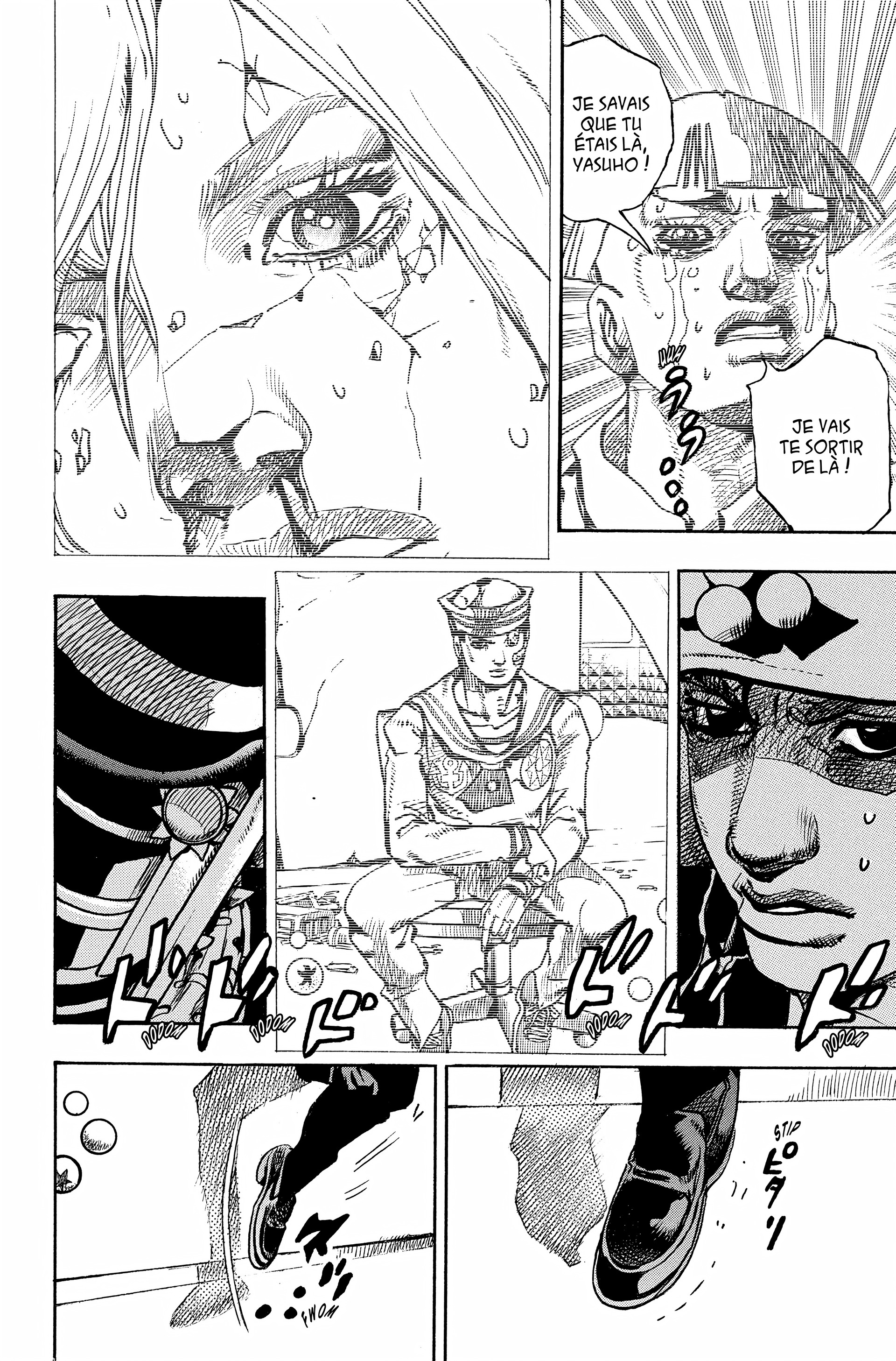 Read JoJo’s Bizarre Adventure fr Manga Online