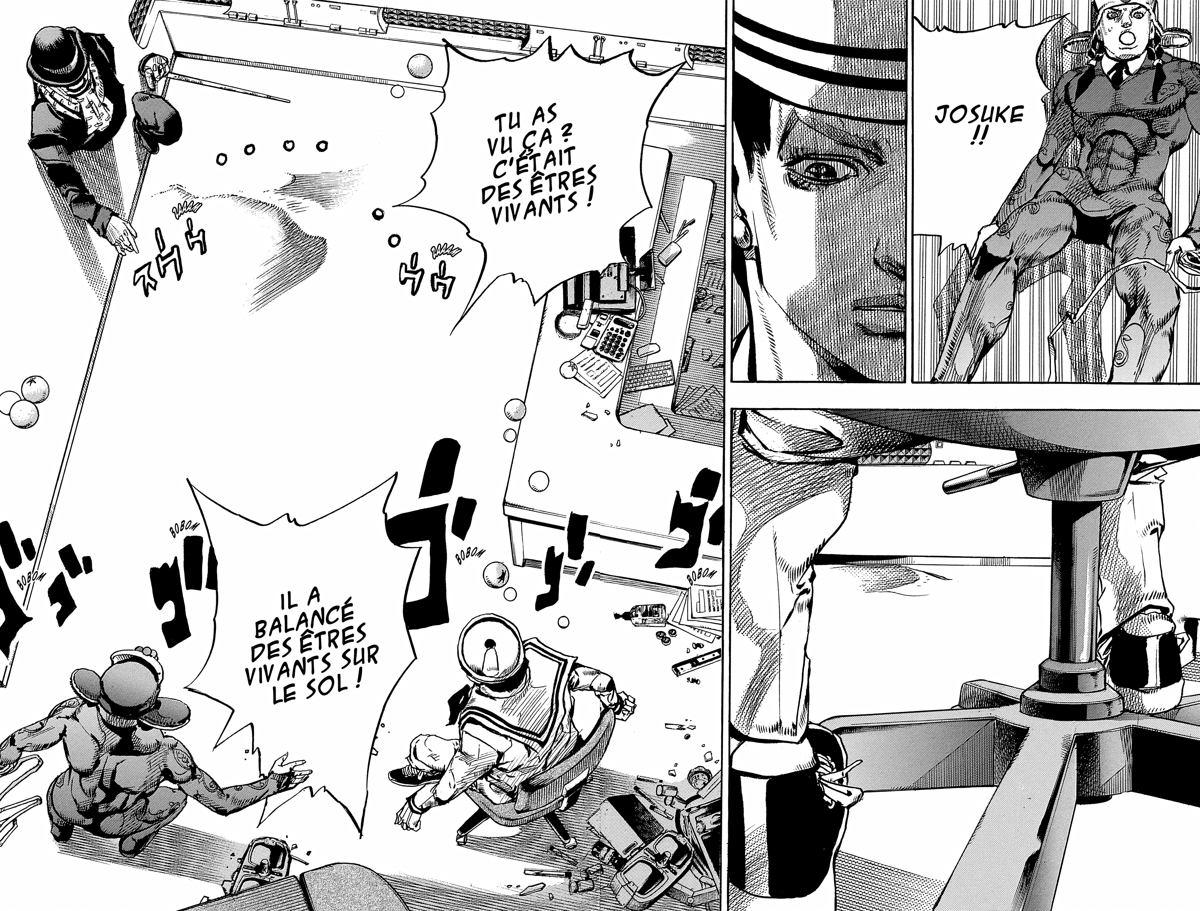Read JoJo’s Bizarre Adventure fr Manga Online