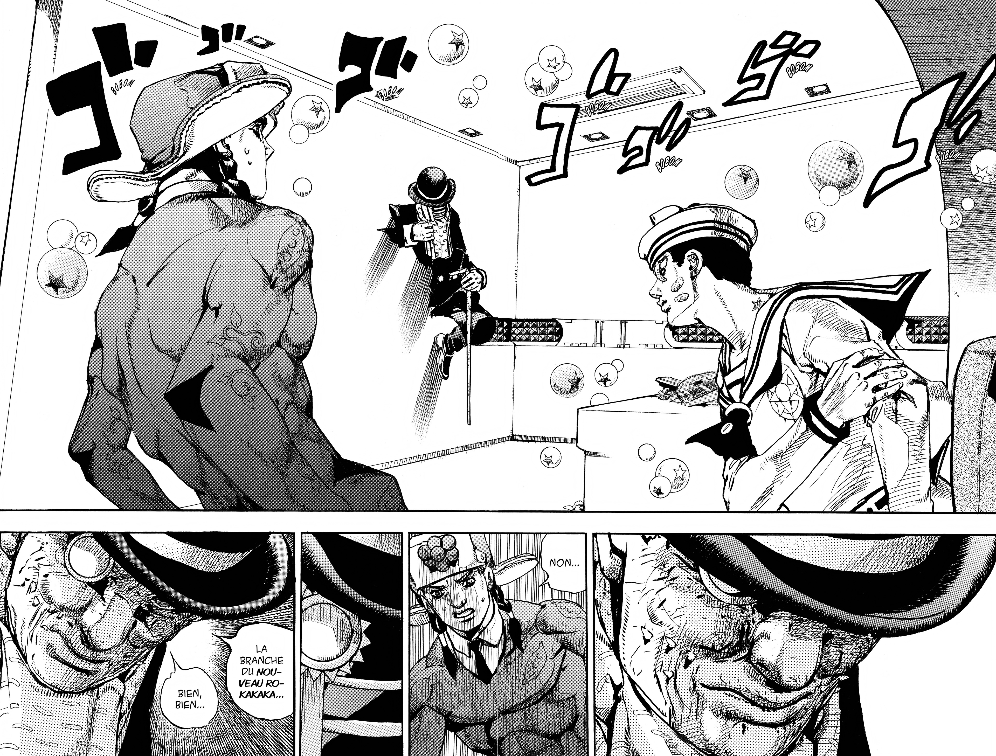Read JoJo’s Bizarre Adventure fr Manga Online