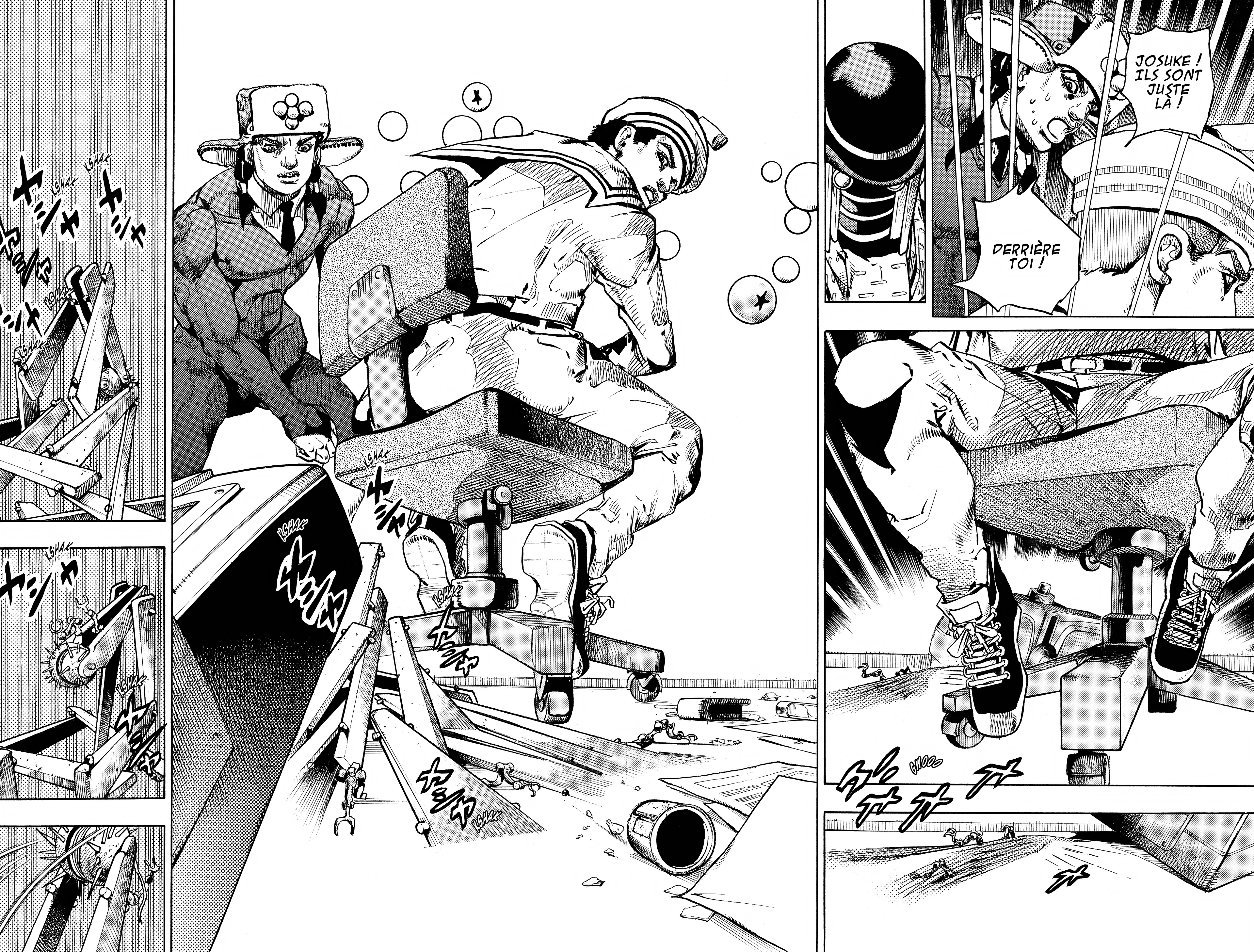 Read JoJo’s Bizarre Adventure fr Manga Online