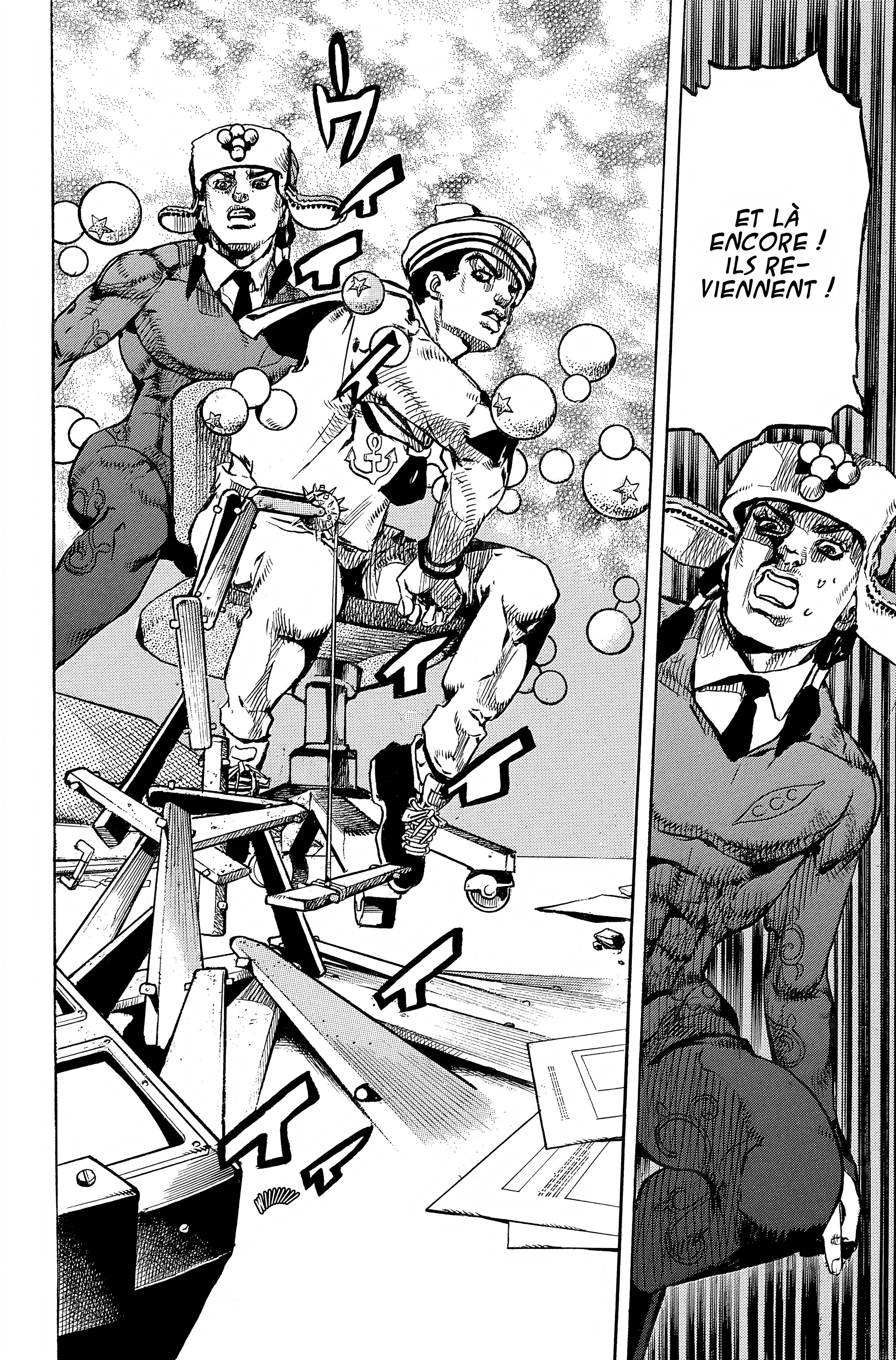 Read JoJo’s Bizarre Adventure fr Manga Online