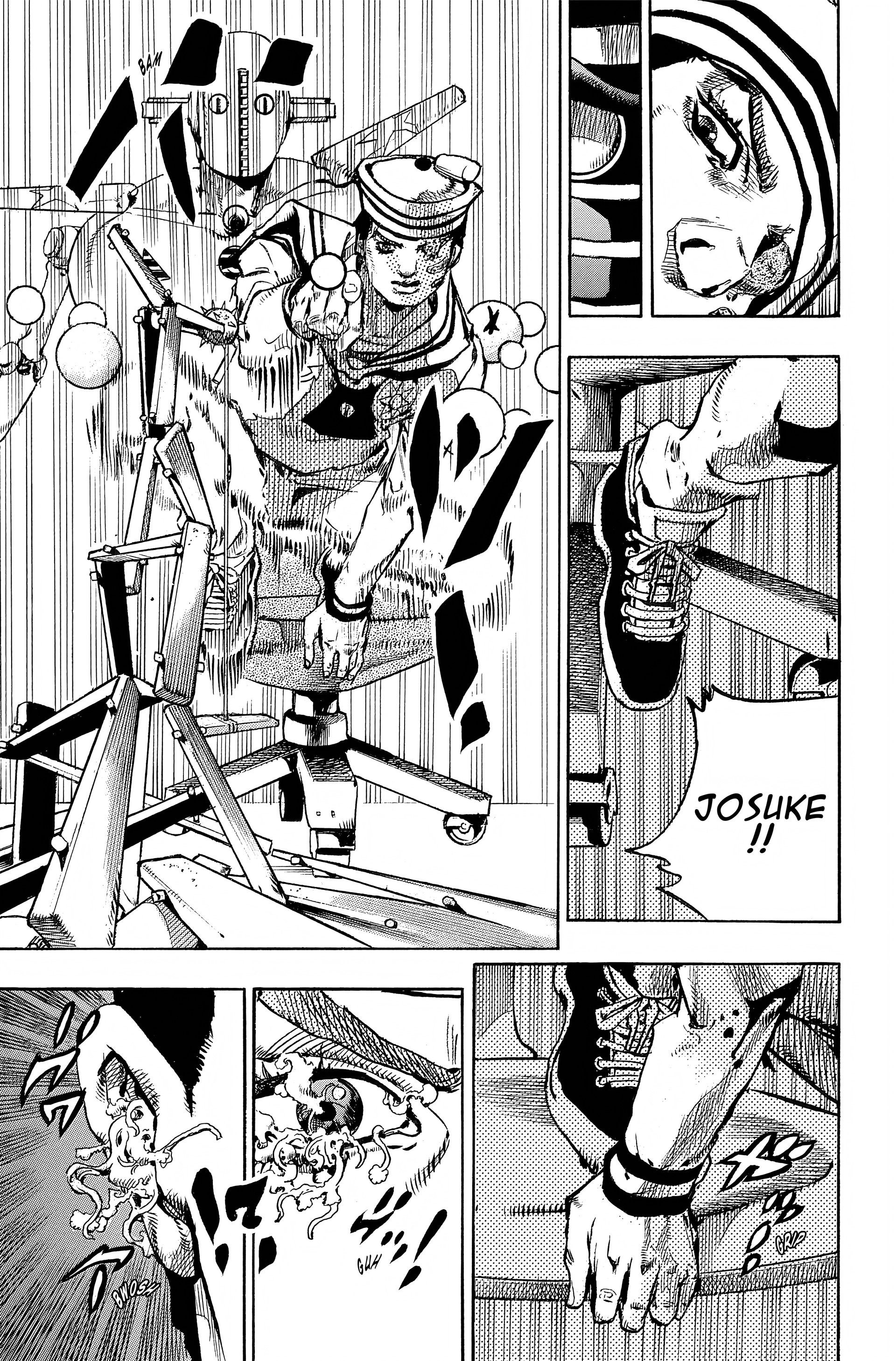 Read JoJo’s Bizarre Adventure fr Manga Online