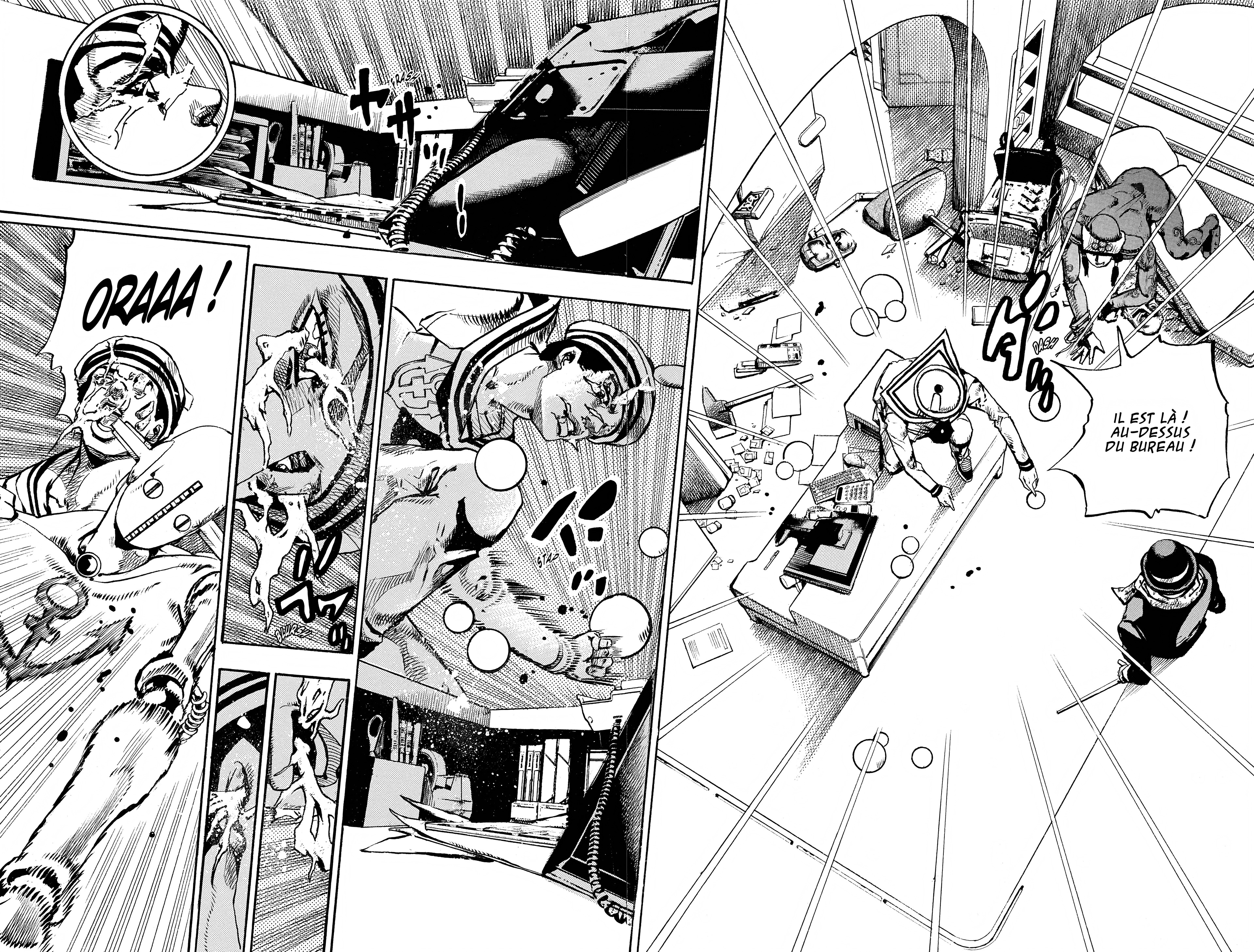 Read JoJo’s Bizarre Adventure fr Manga Online