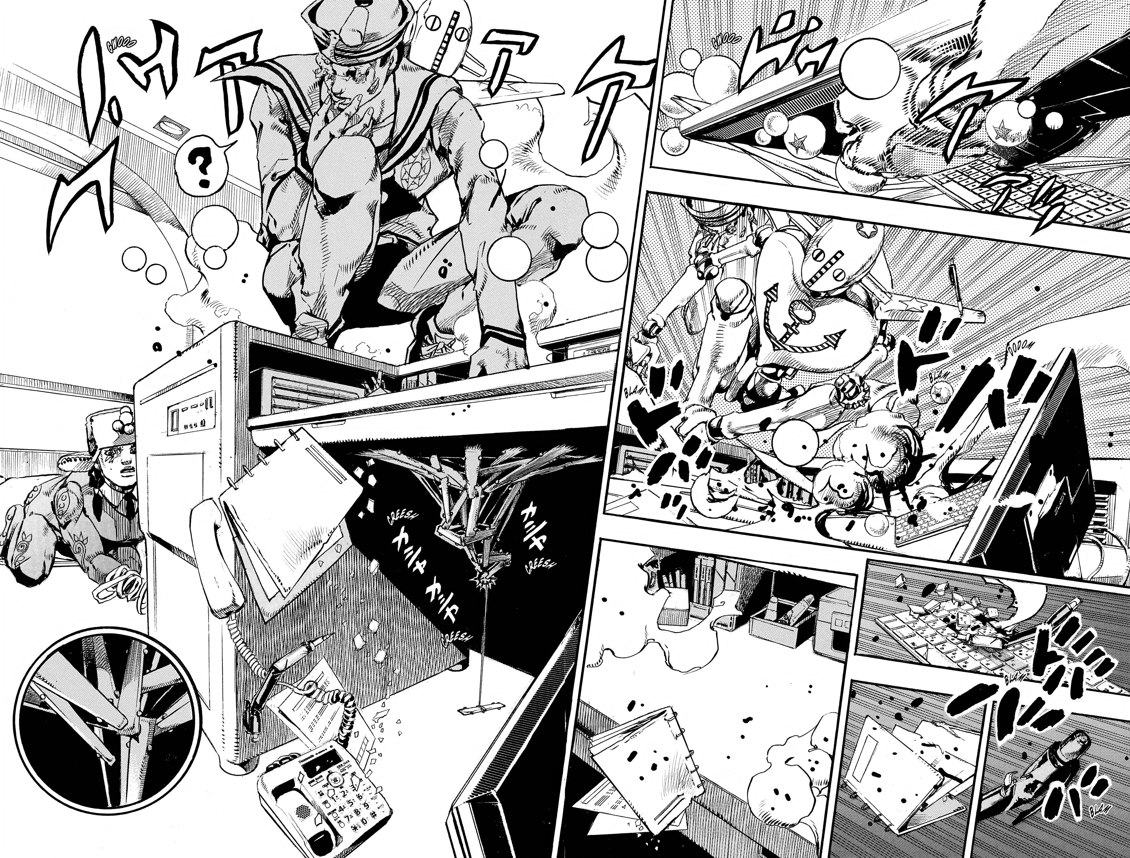 Read JoJo’s Bizarre Adventure fr Manga Online