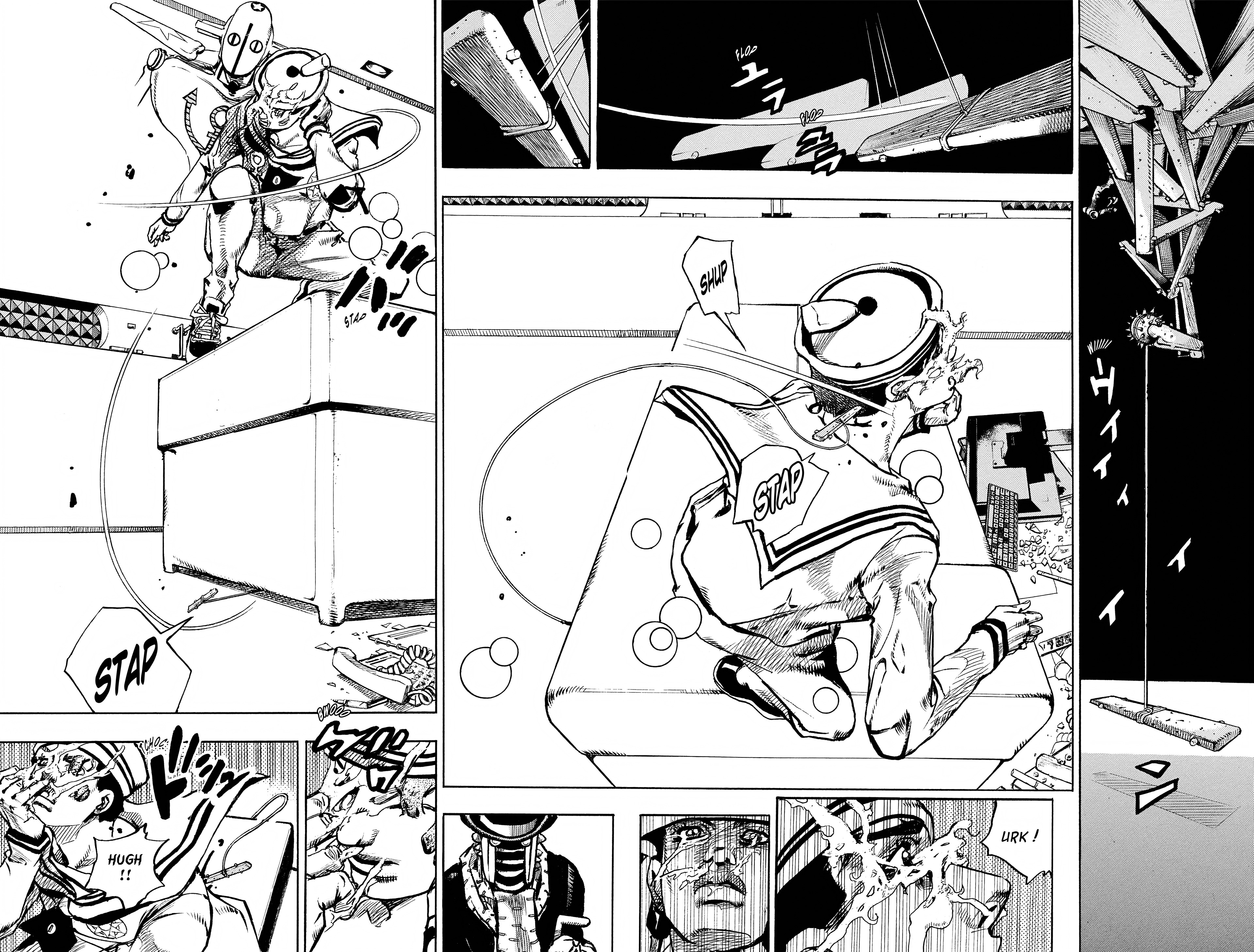 Read JoJo’s Bizarre Adventure fr Manga Online