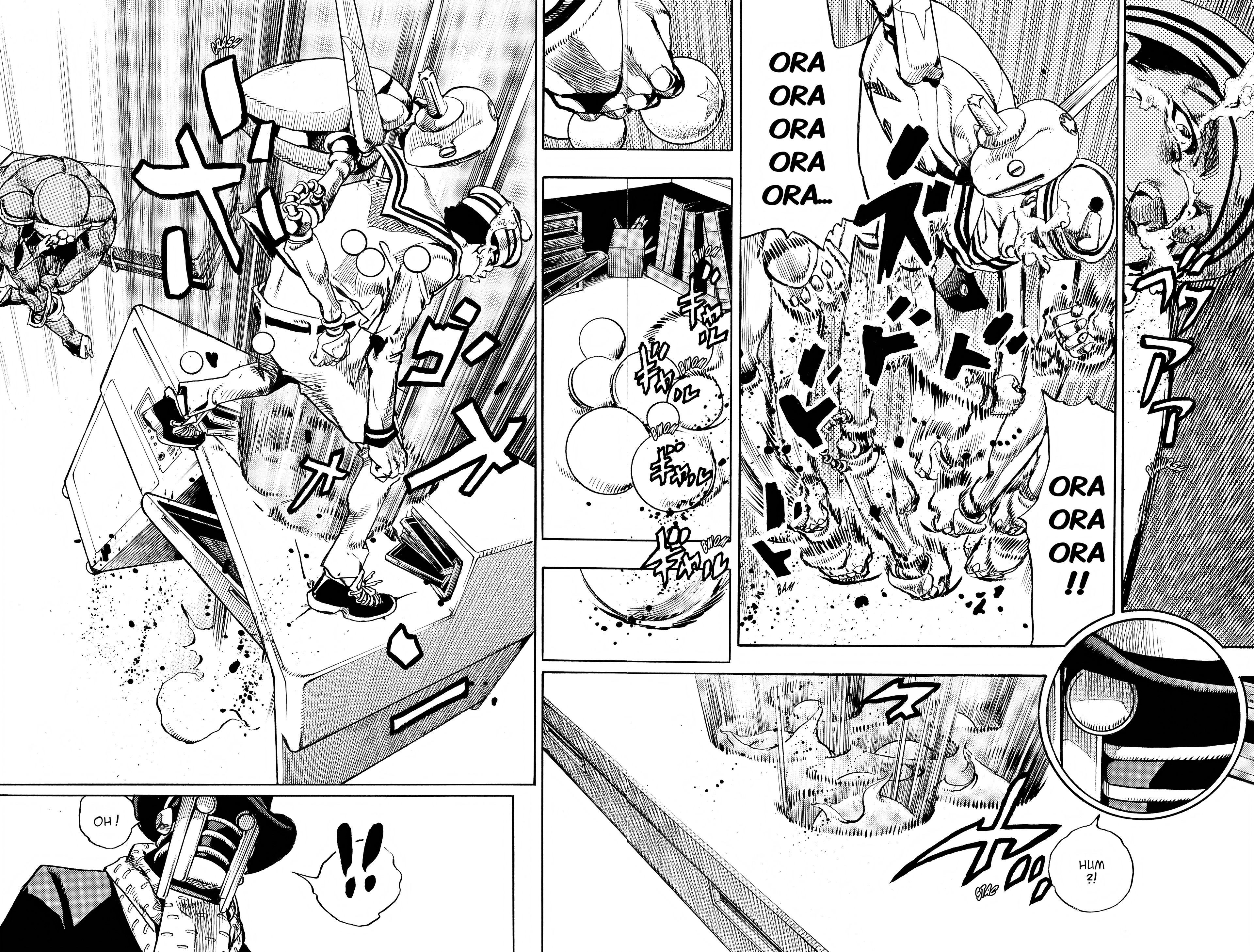 Read JoJo’s Bizarre Adventure fr Manga Online