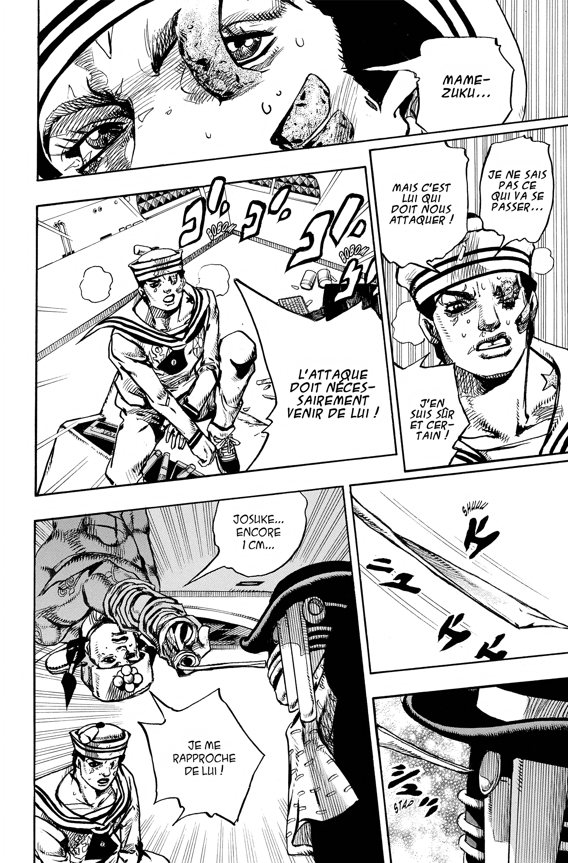 Read JoJo’s Bizarre Adventure fr Manga Online