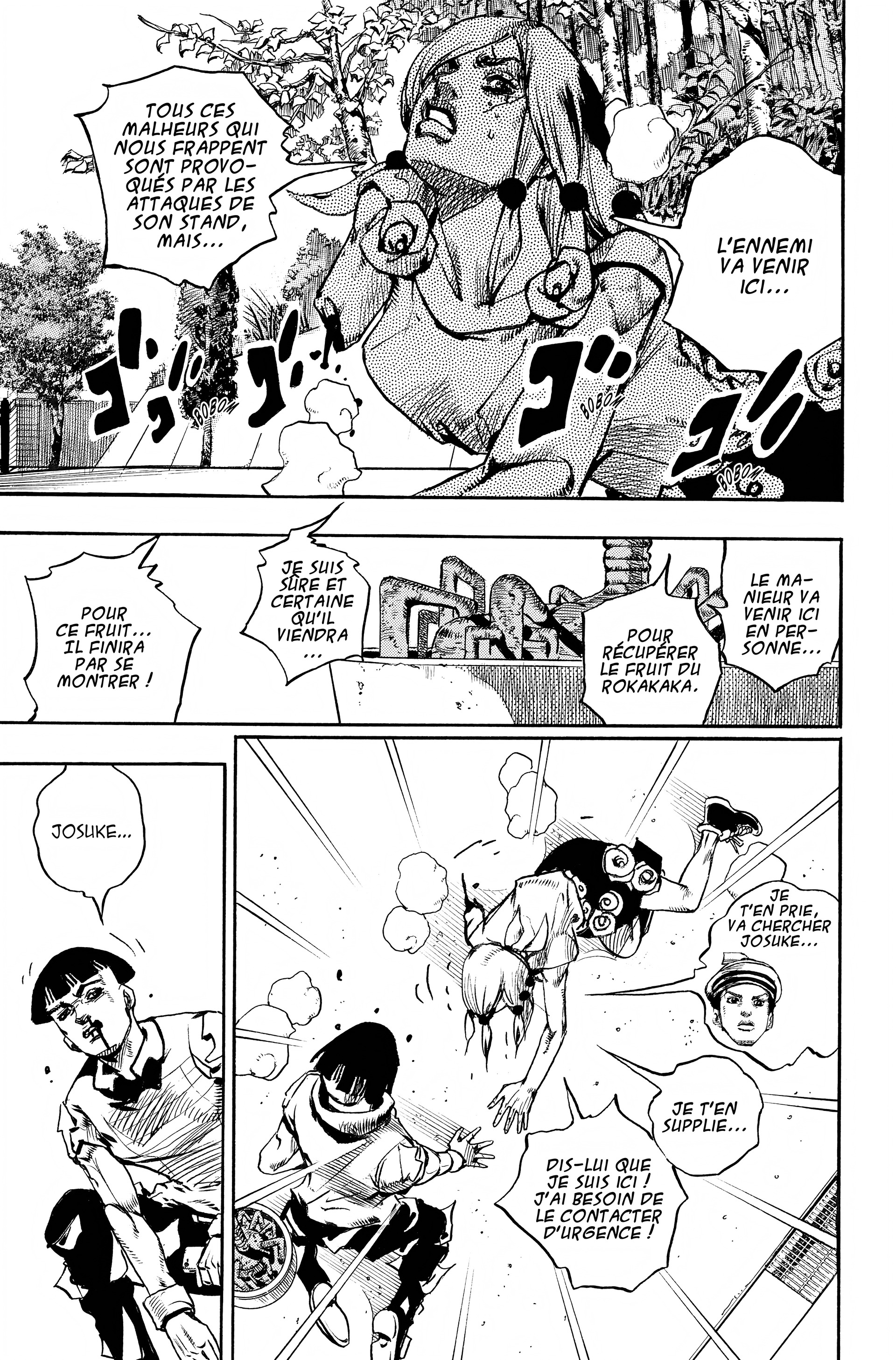 Read JoJo’s Bizarre Adventure fr Manga Online