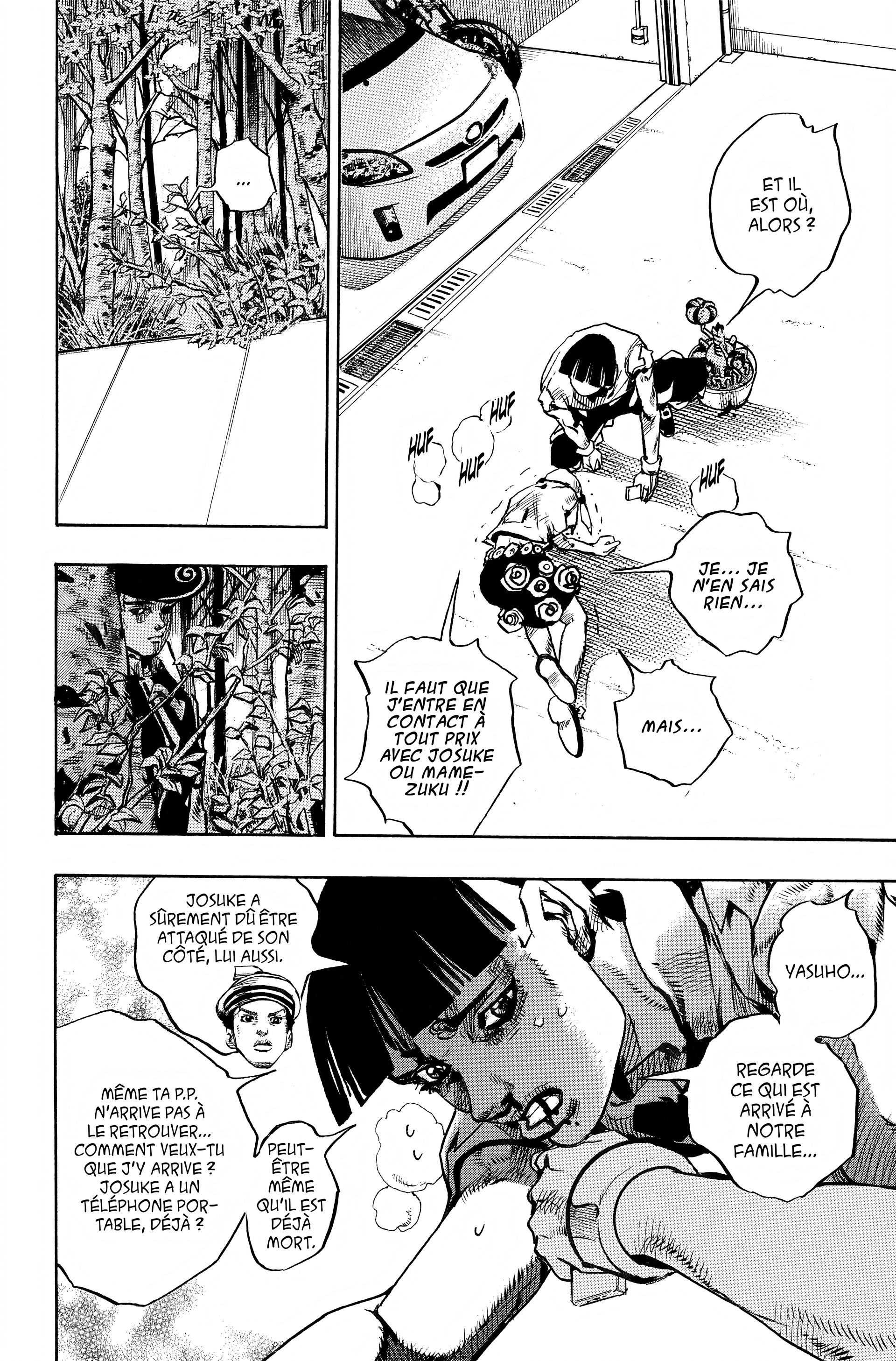 Read JoJo’s Bizarre Adventure fr Manga Online