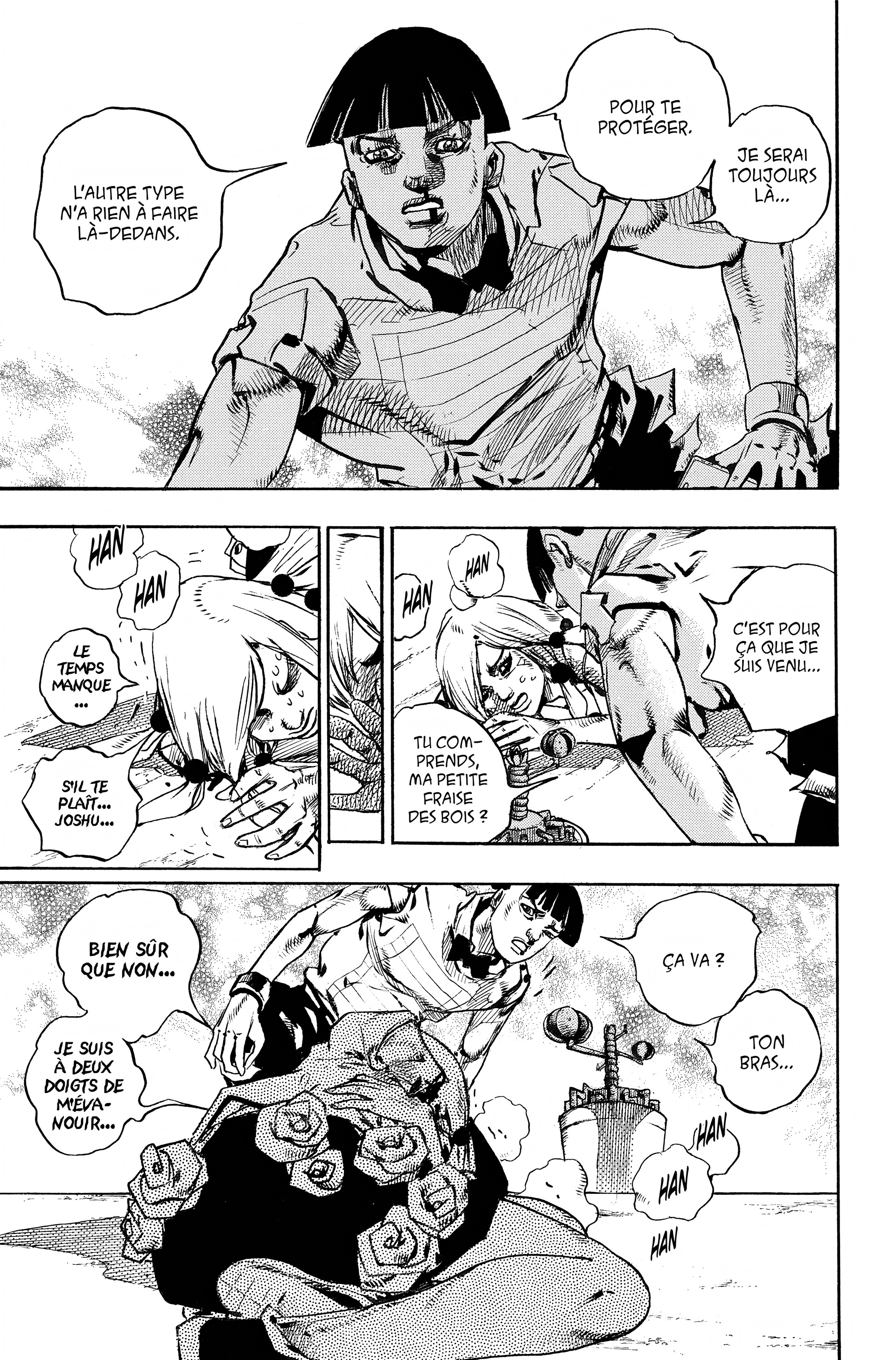Read JoJo’s Bizarre Adventure fr Manga Online