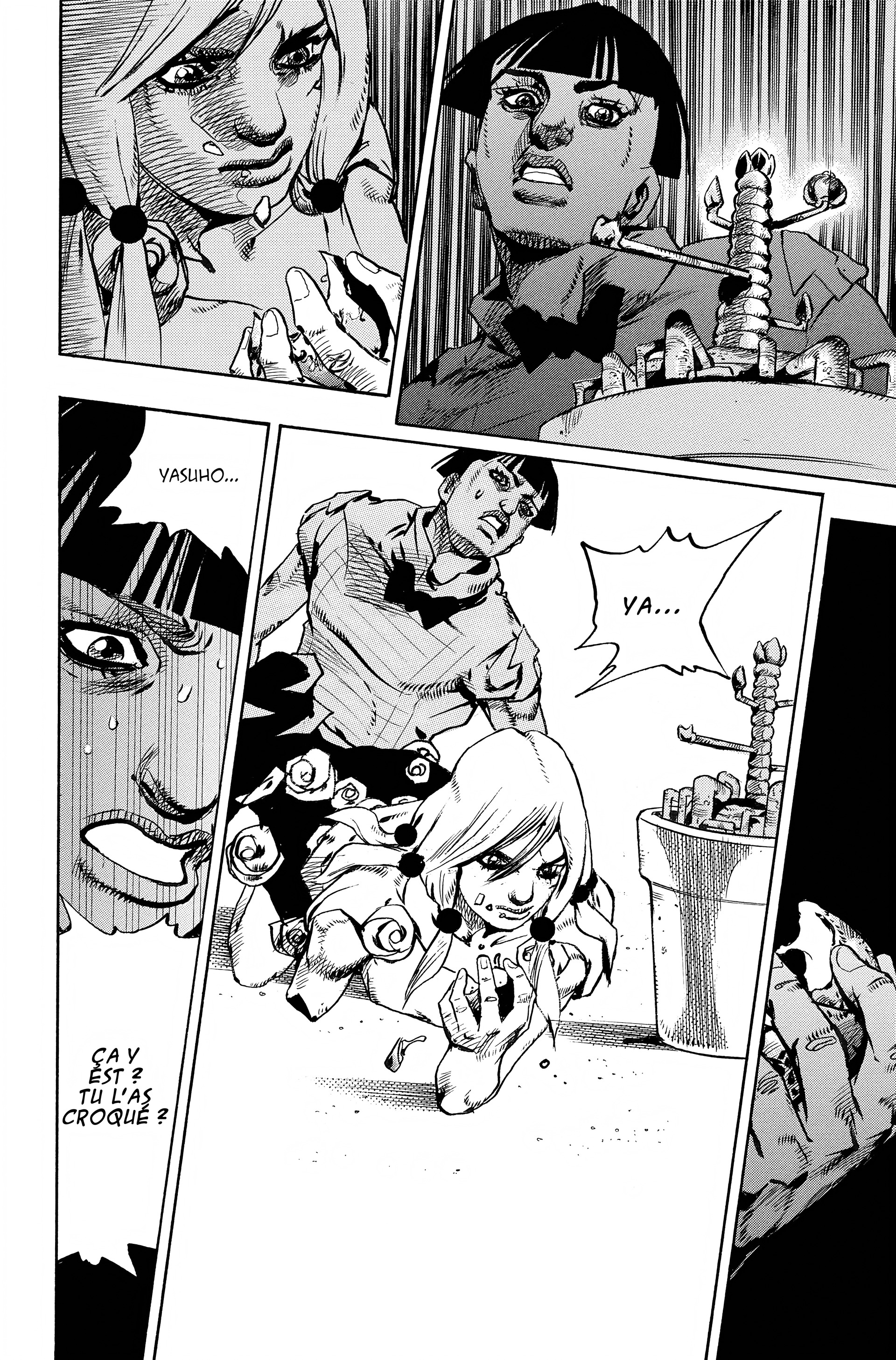 Read JoJo’s Bizarre Adventure fr Manga Online