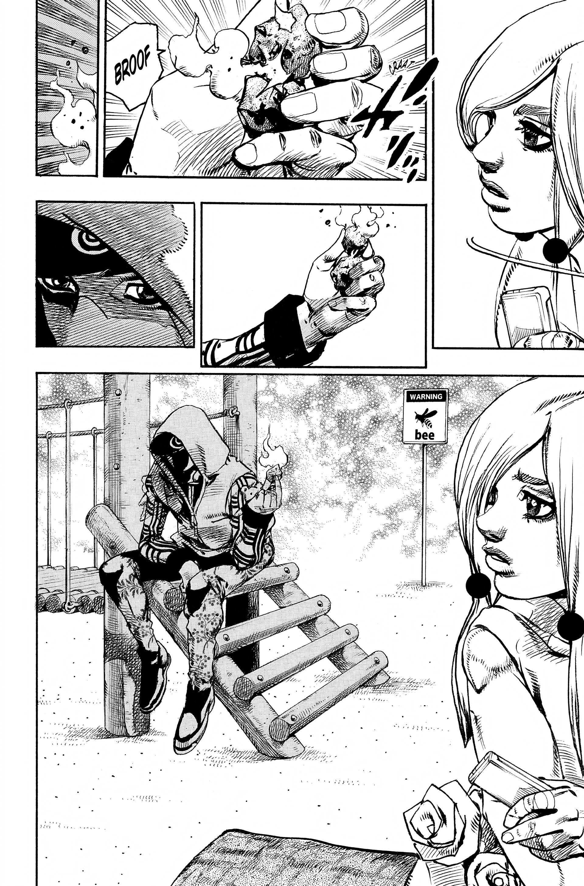 Read JoJo’s Bizarre Adventure fr Manga Online