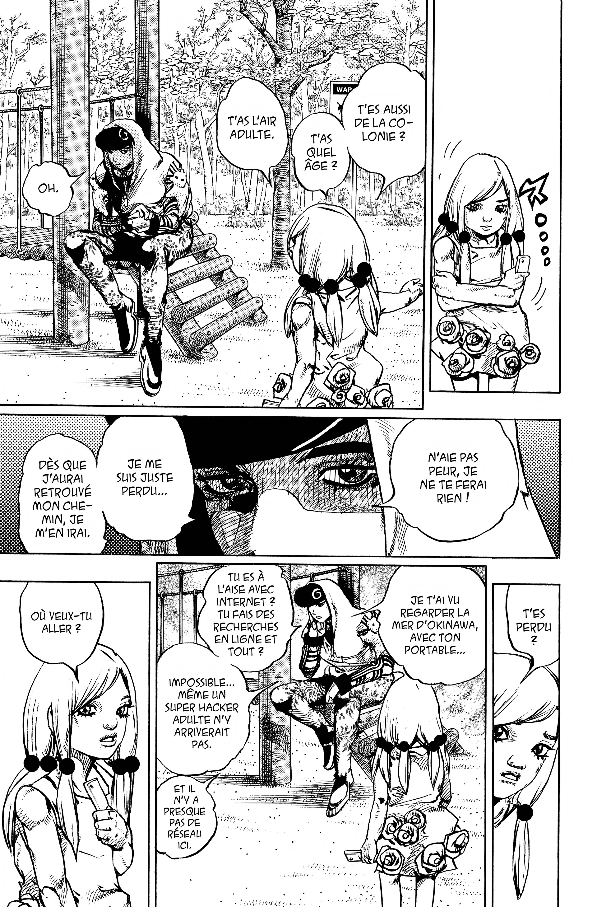 Read JoJo’s Bizarre Adventure fr Manga Online