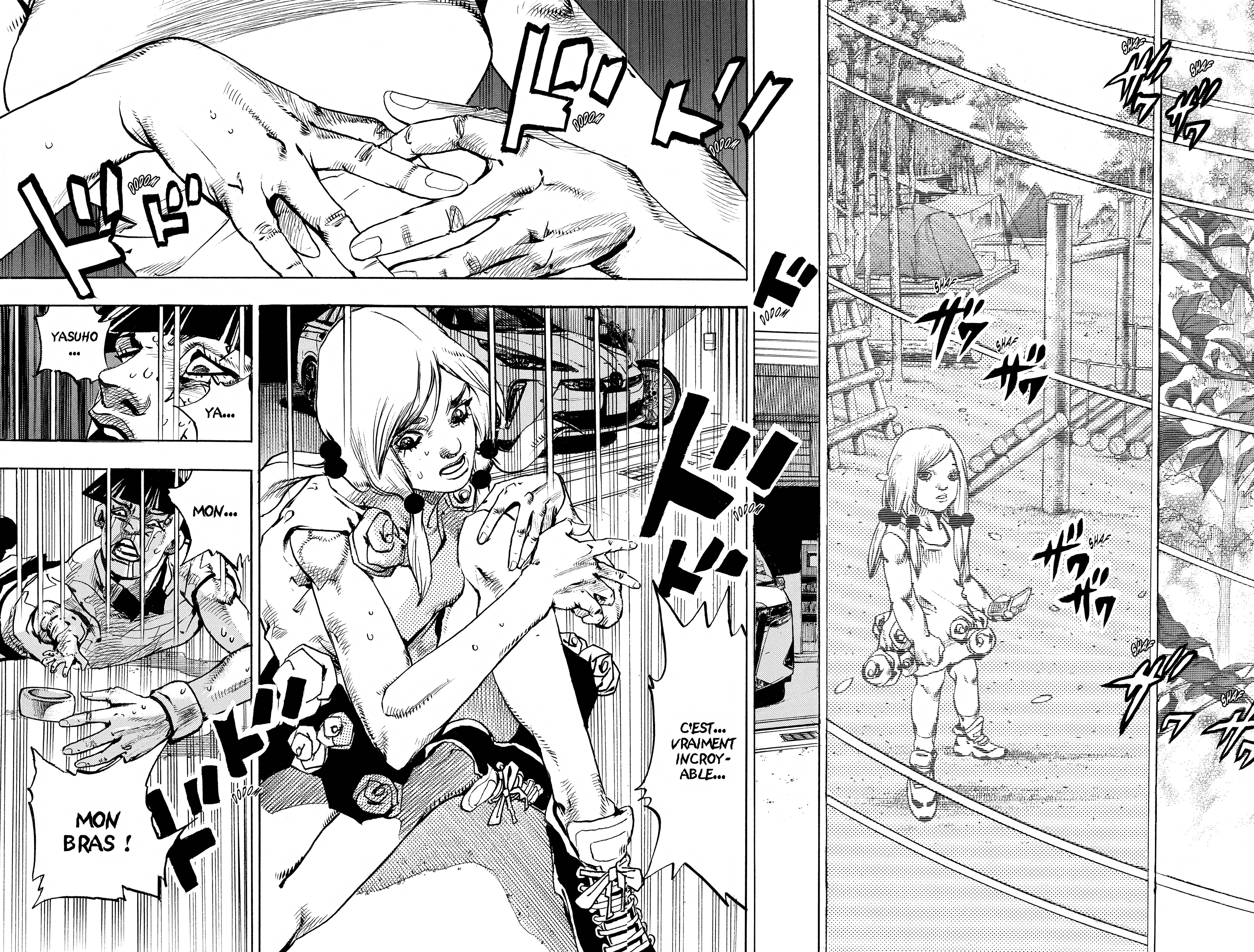 Read JoJo’s Bizarre Adventure fr Manga Online