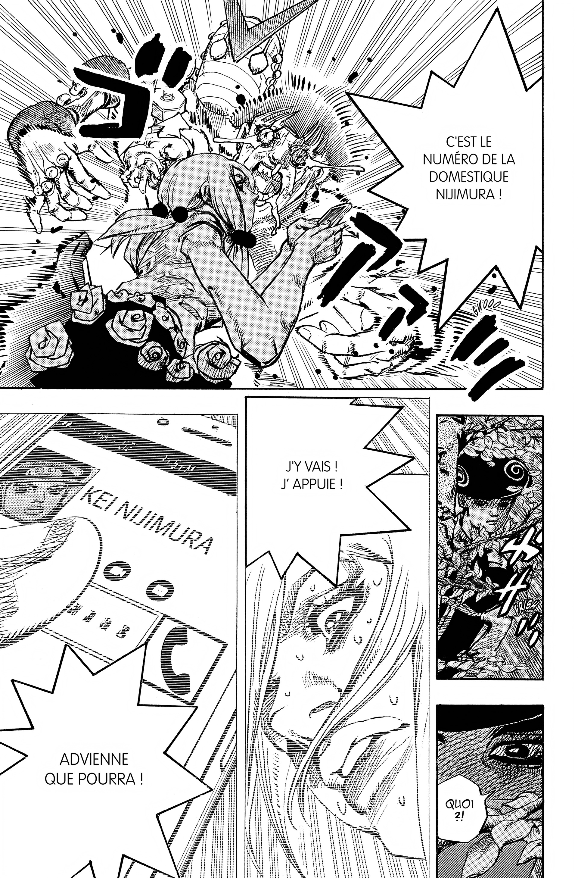 Read JoJo’s Bizarre Adventure fr Manga Online