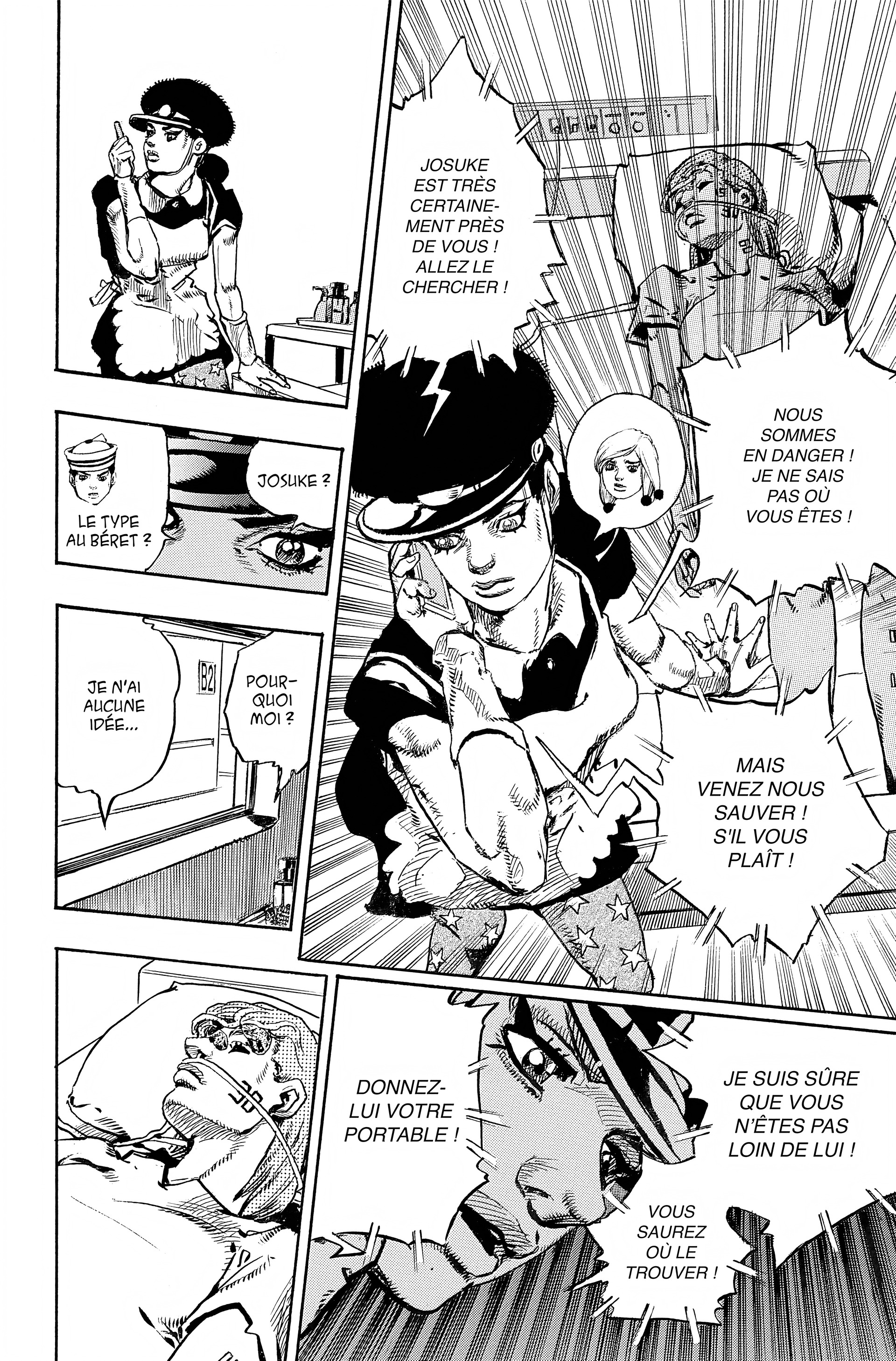 Read JoJo’s Bizarre Adventure fr Manga Online