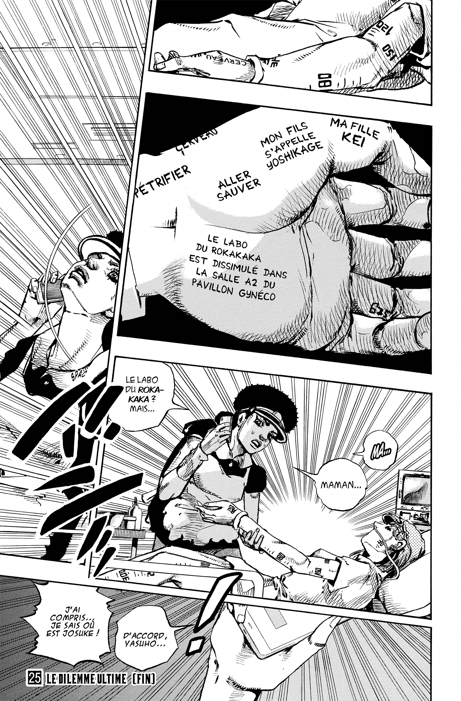 Read JoJo’s Bizarre Adventure fr Manga Online