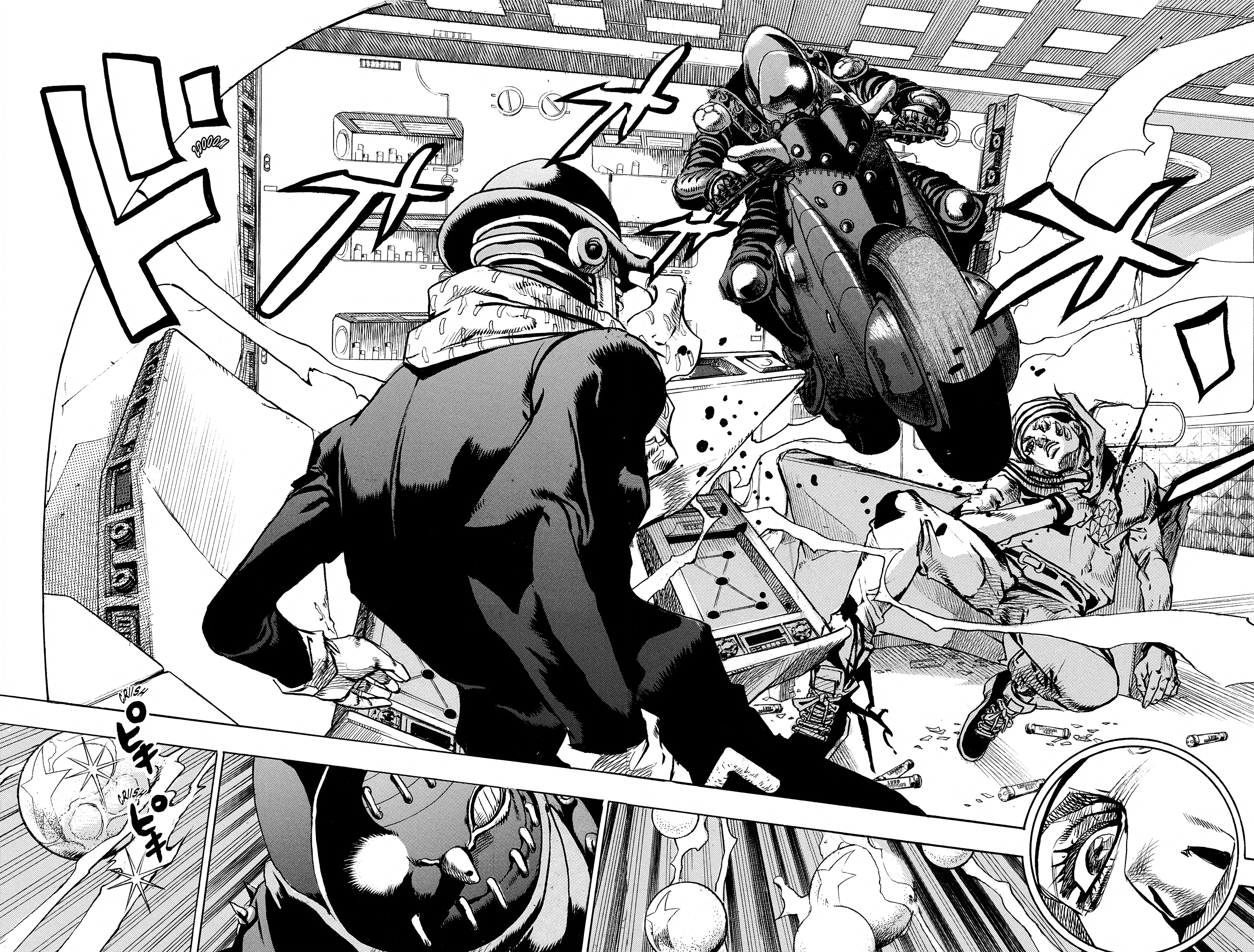 Read JoJo’s Bizarre Adventure fr Manga Online