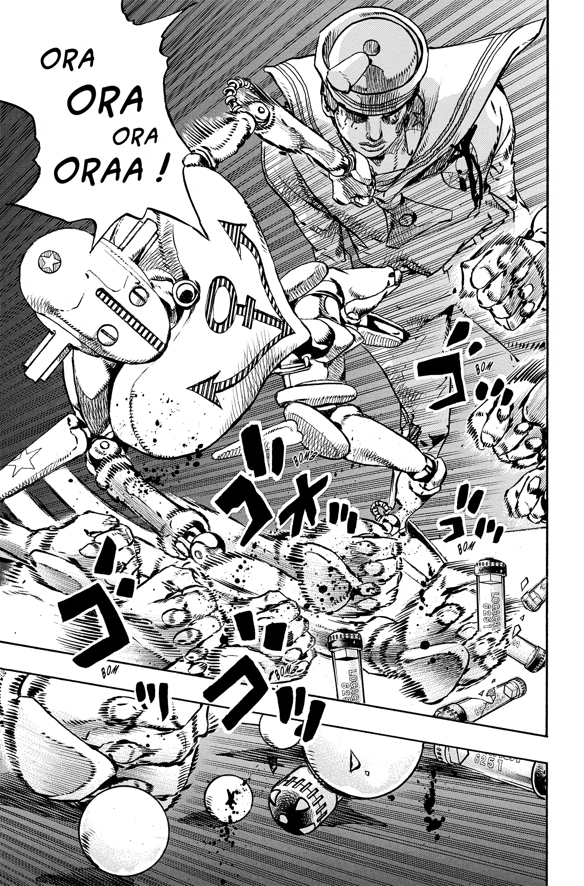 Read JoJo’s Bizarre Adventure fr Manga Online