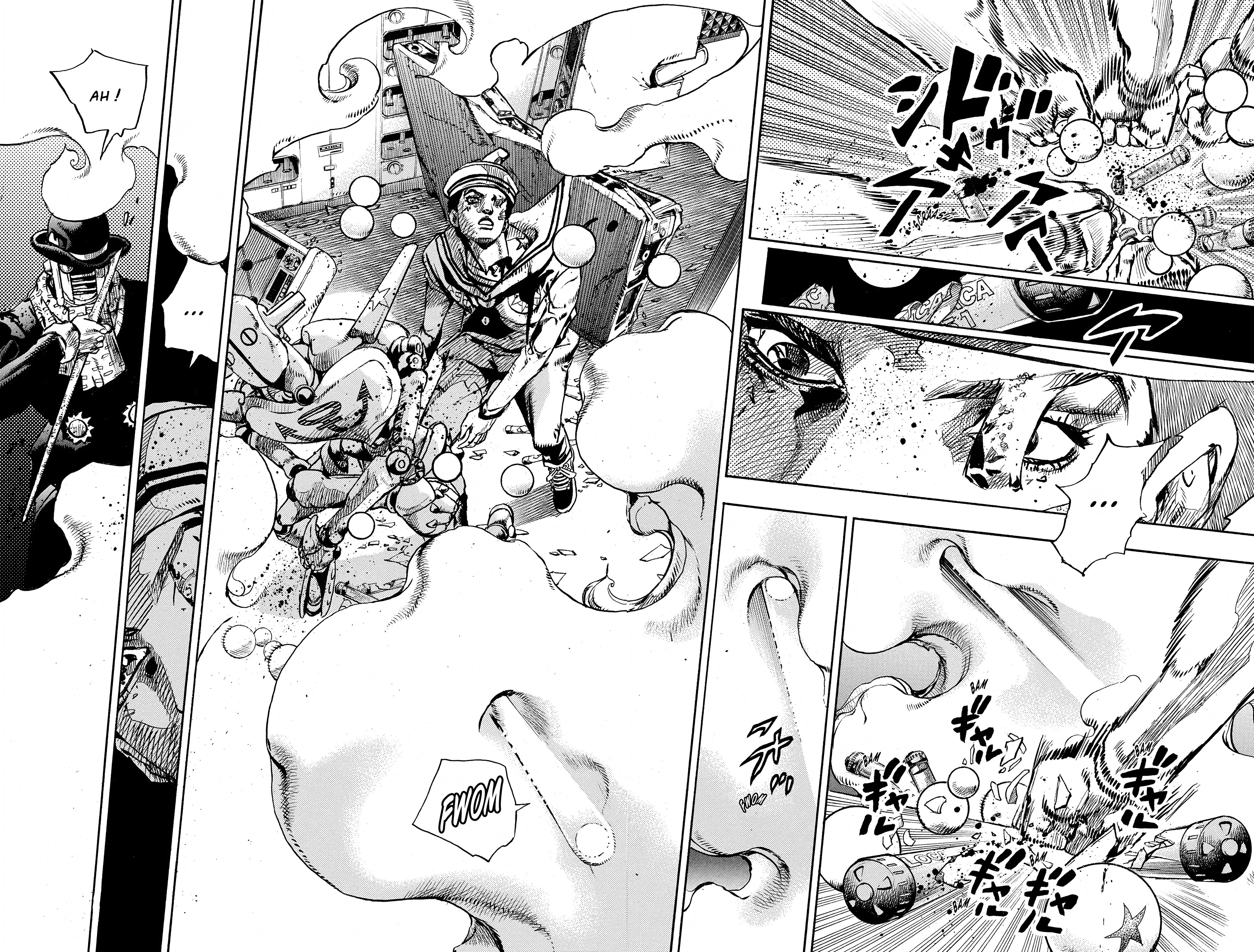 Read JoJo’s Bizarre Adventure fr Manga Online