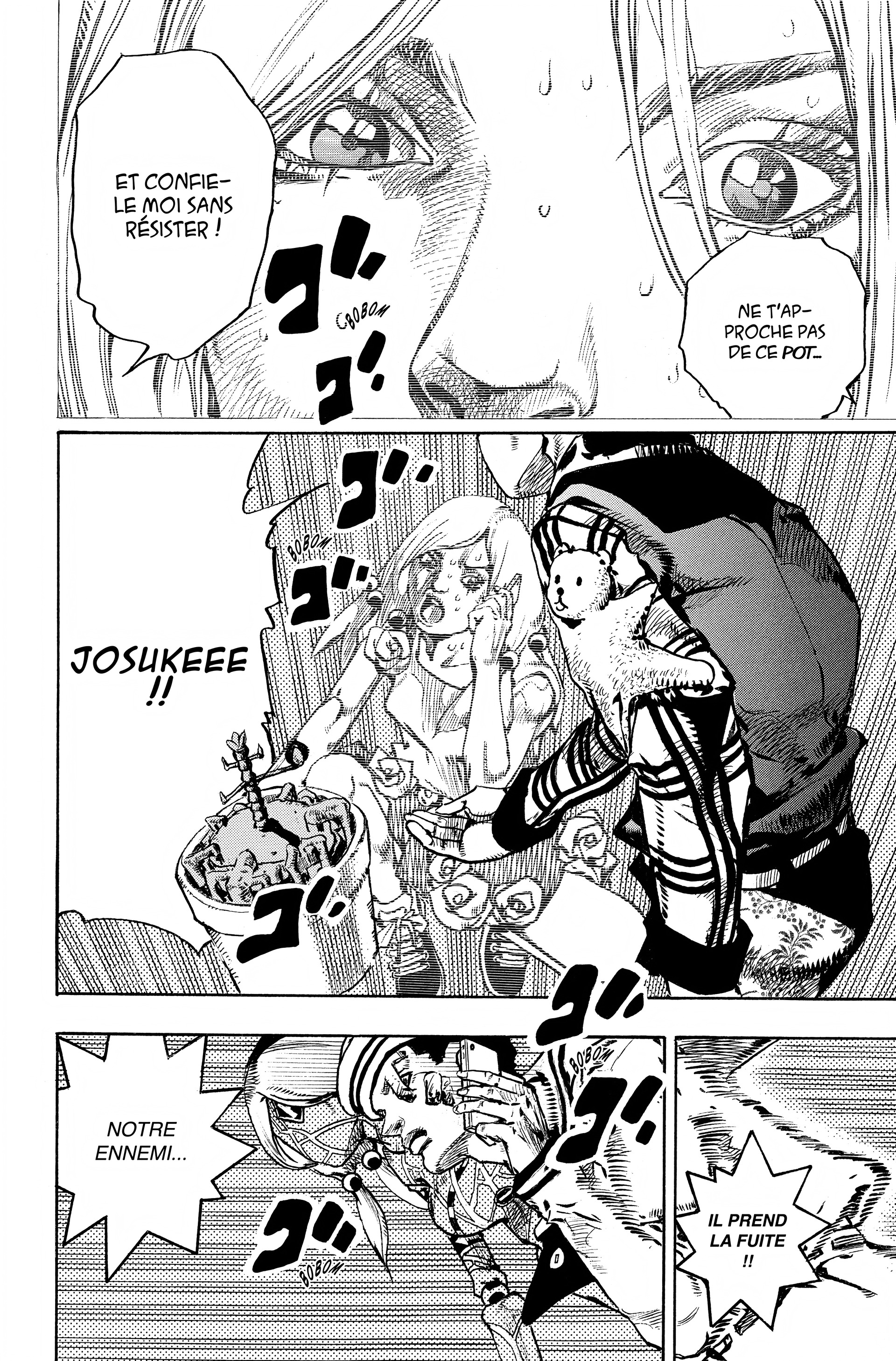 Read JoJo’s Bizarre Adventure fr Manga Online
