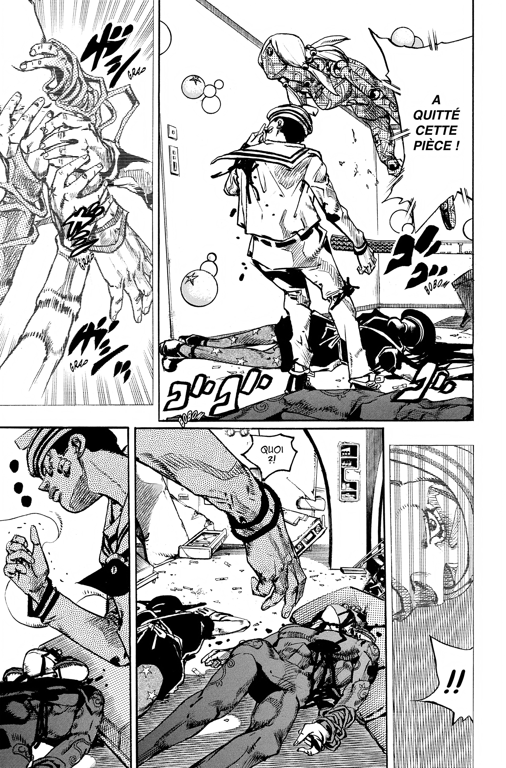 Read JoJo’s Bizarre Adventure fr Manga Online