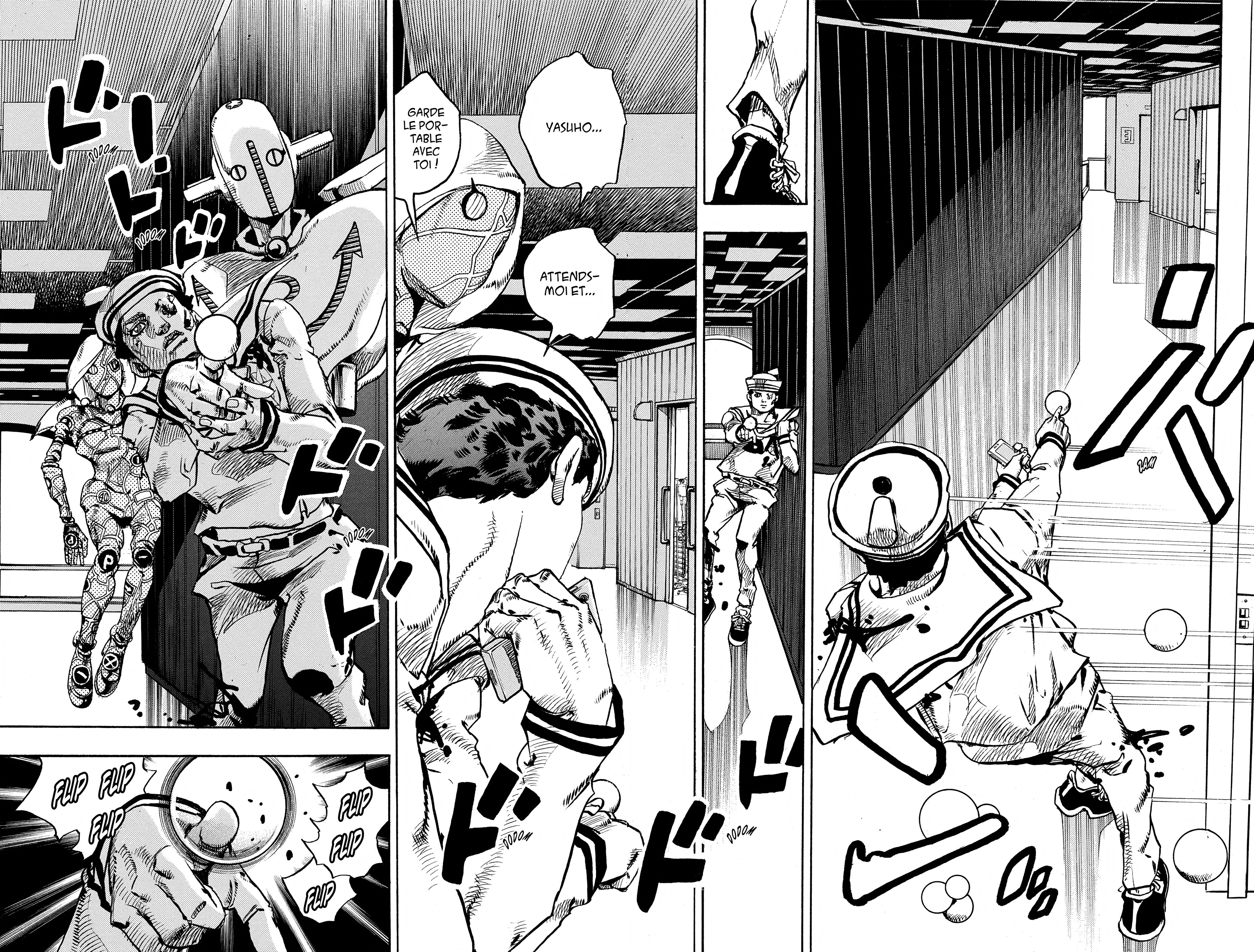 Read JoJo’s Bizarre Adventure fr Manga Online
