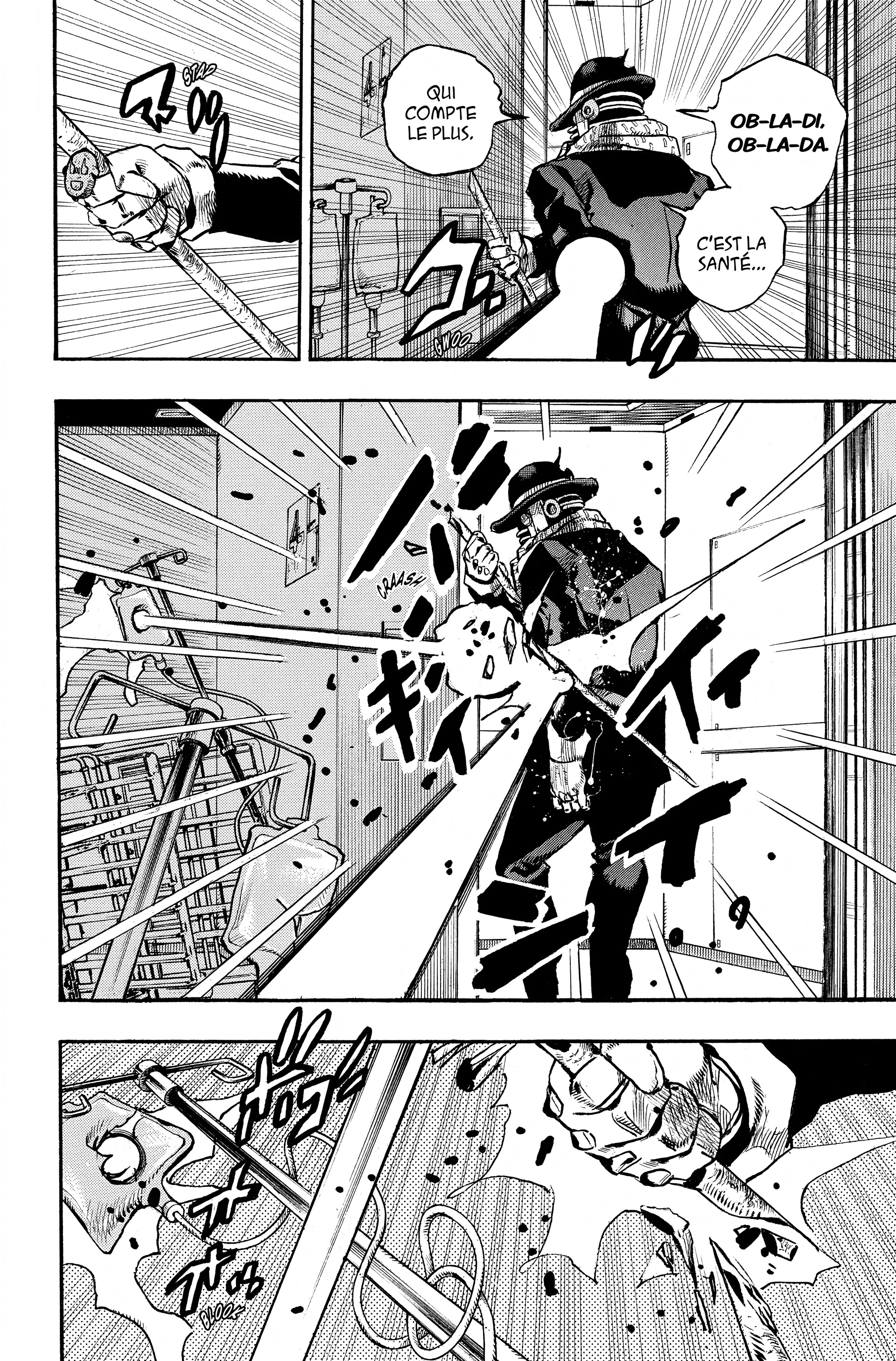 Read JoJo’s Bizarre Adventure fr Manga Online