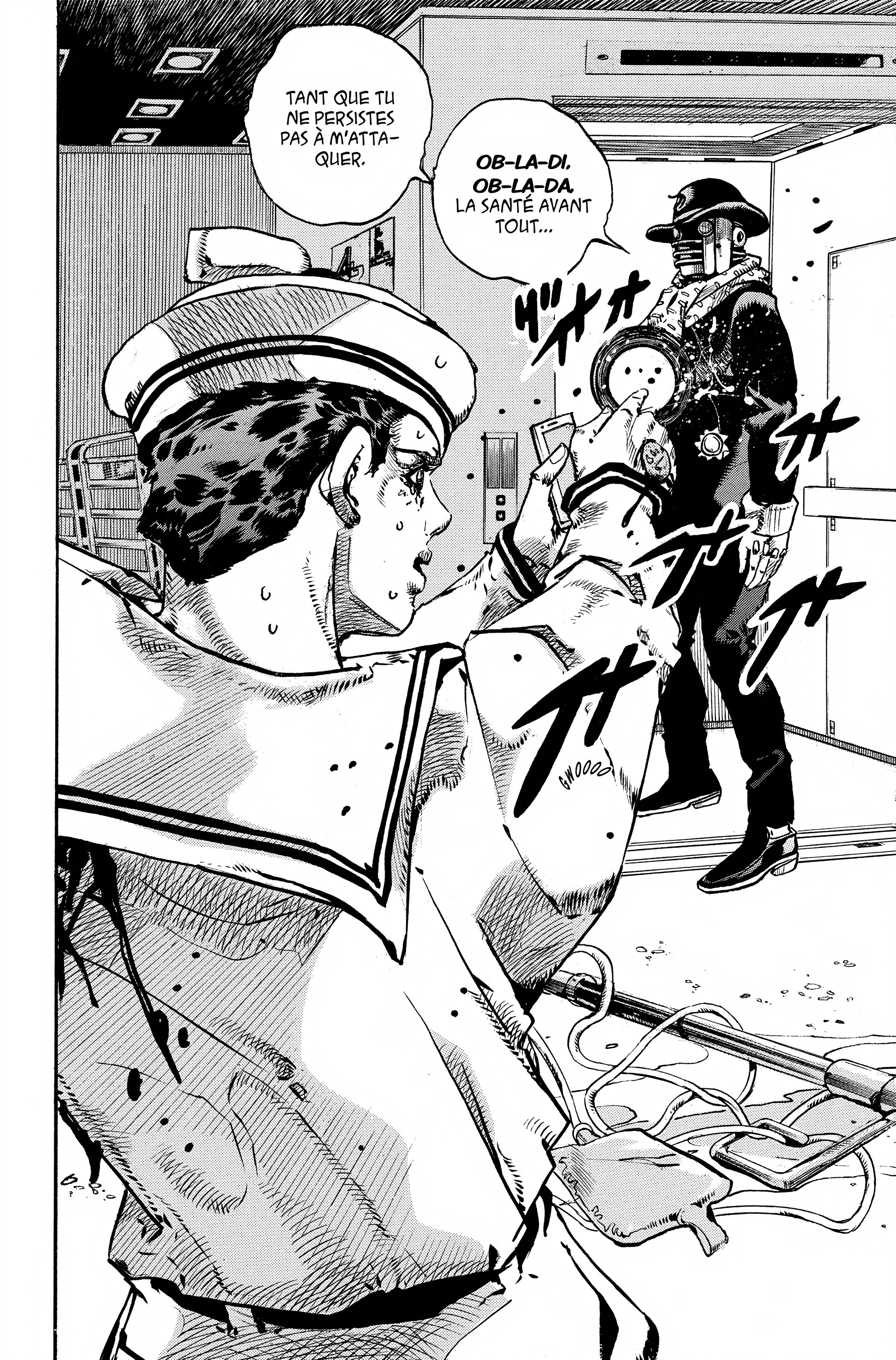 Read JoJo’s Bizarre Adventure fr Manga Online