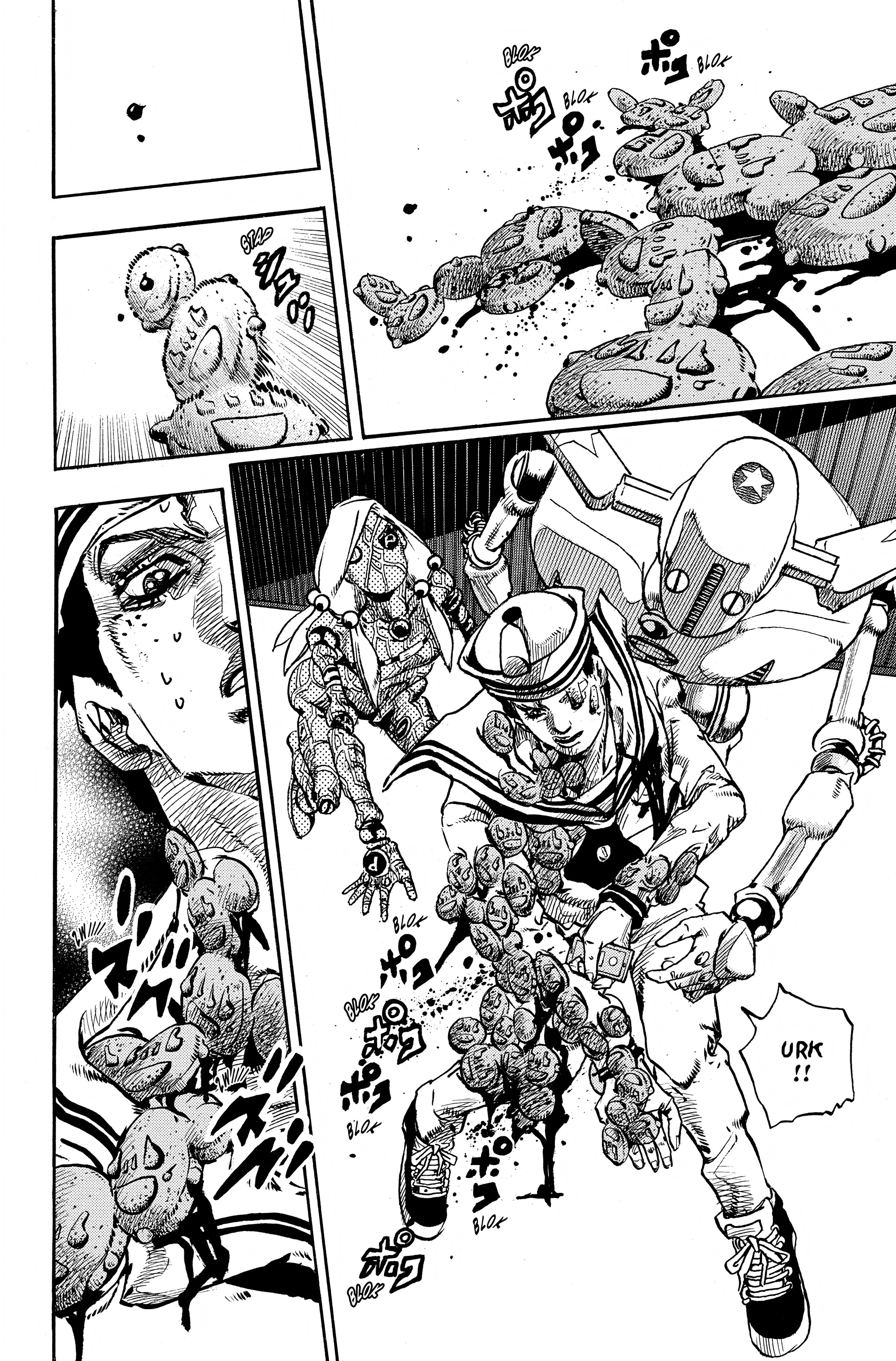 Read JoJo’s Bizarre Adventure fr Manga Online