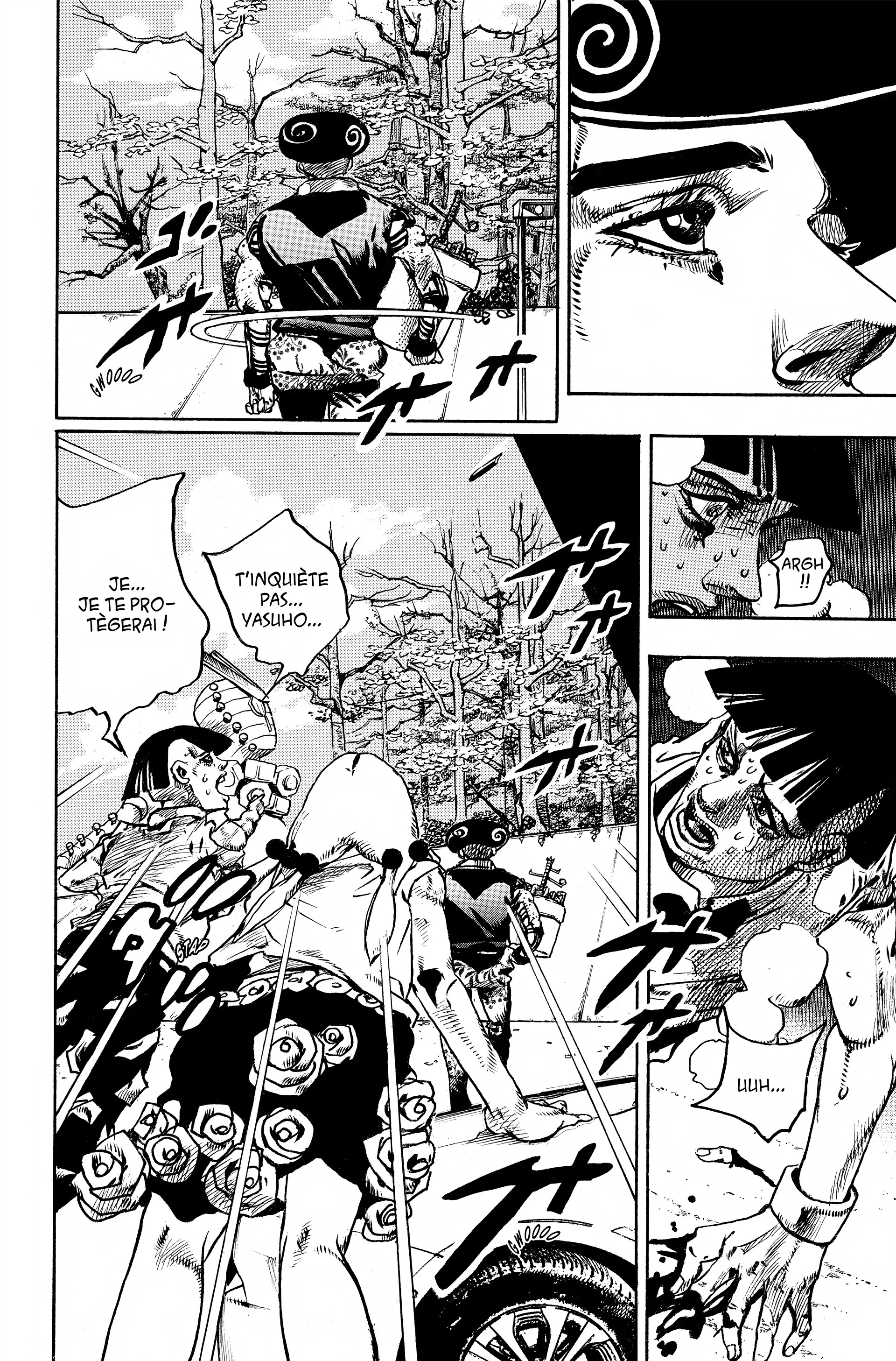 Read JoJo’s Bizarre Adventure fr Manga Online