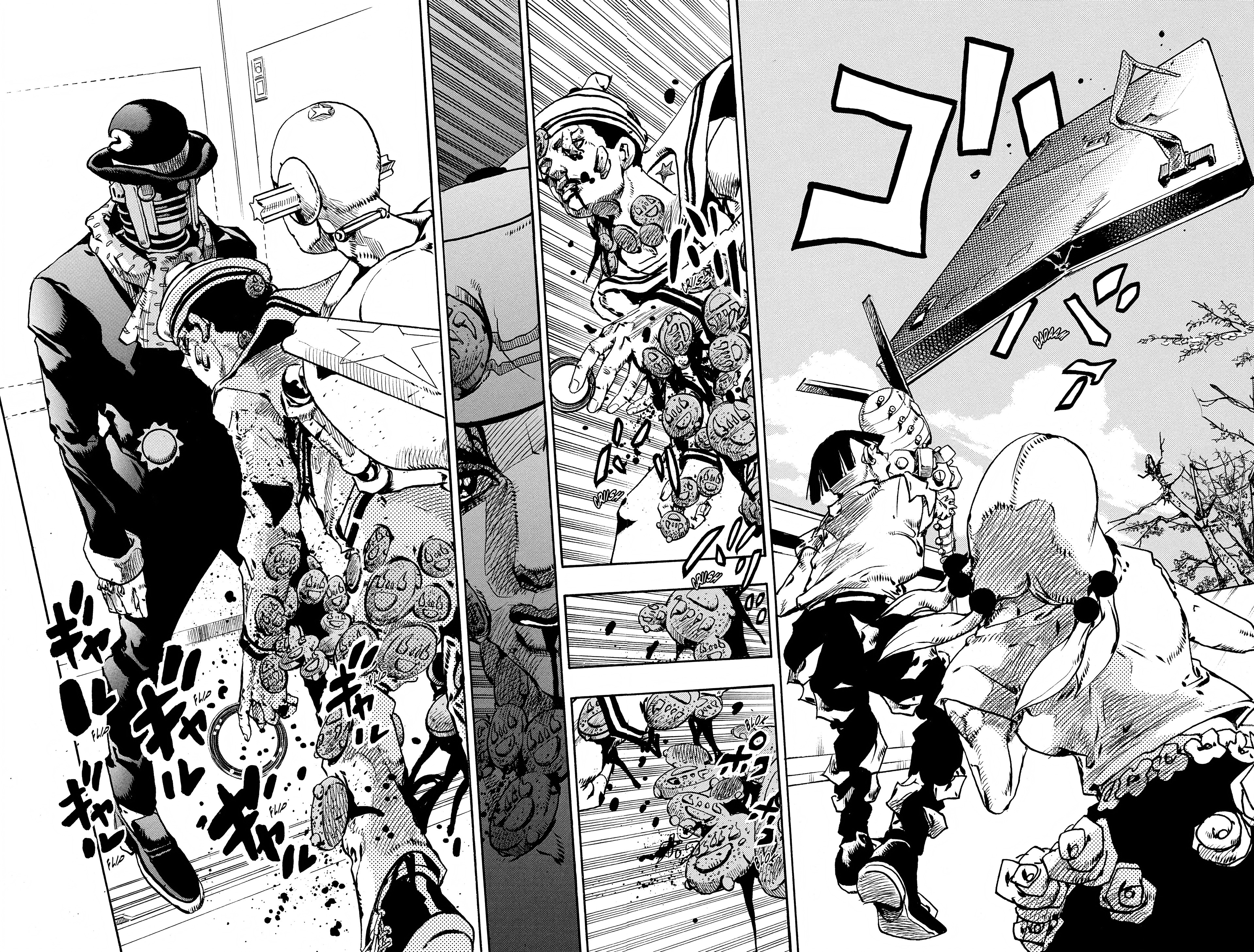 Read JoJo’s Bizarre Adventure fr Manga Online