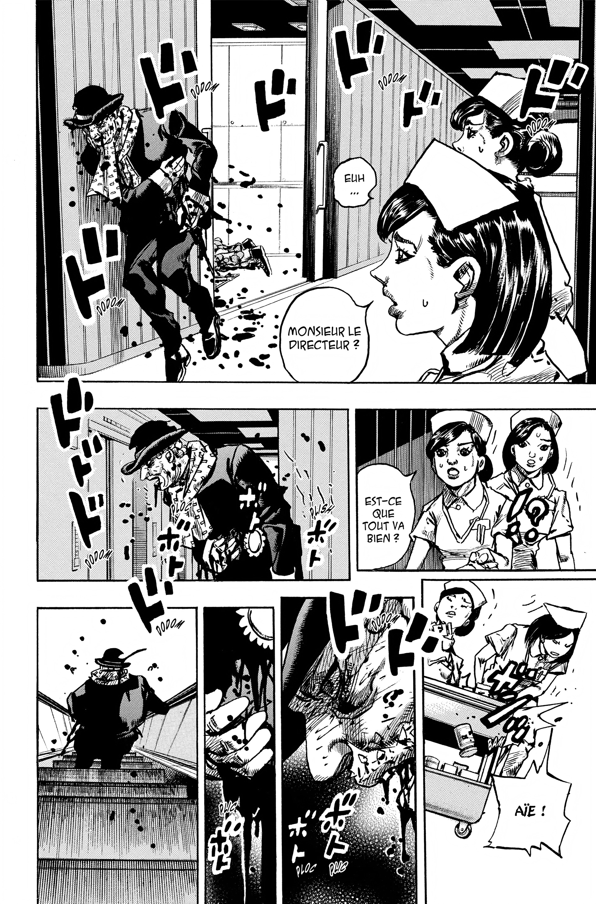 Read JoJo’s Bizarre Adventure fr Manga Online