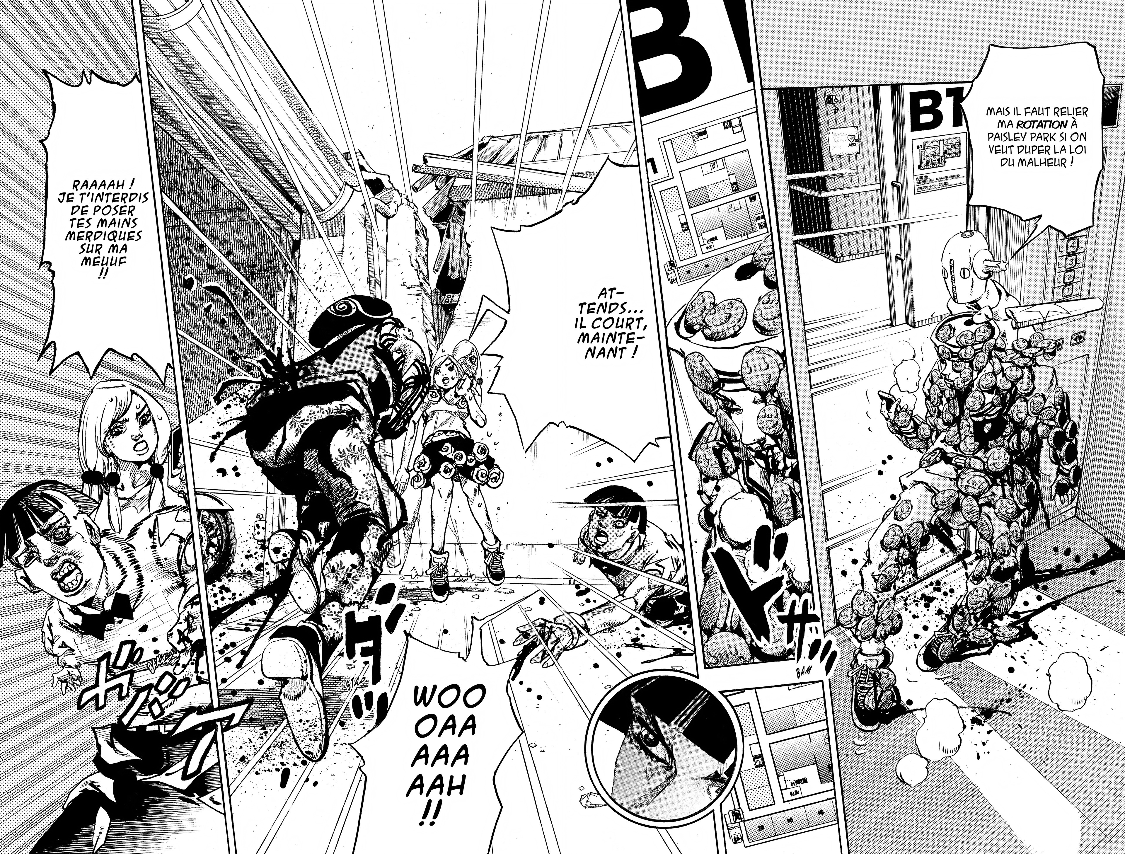 Read JoJo’s Bizarre Adventure fr Manga Online