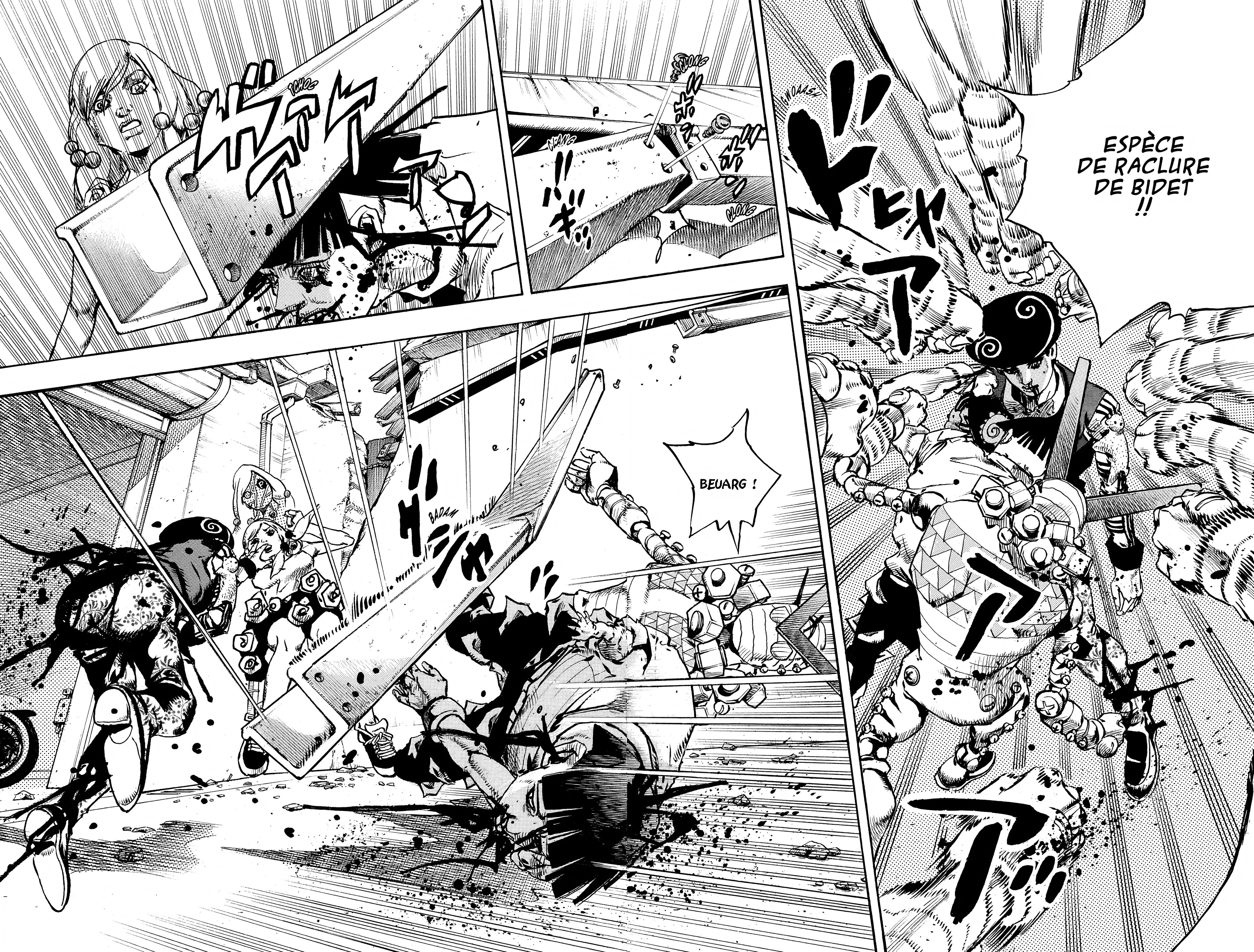 Read JoJo’s Bizarre Adventure fr Manga Online