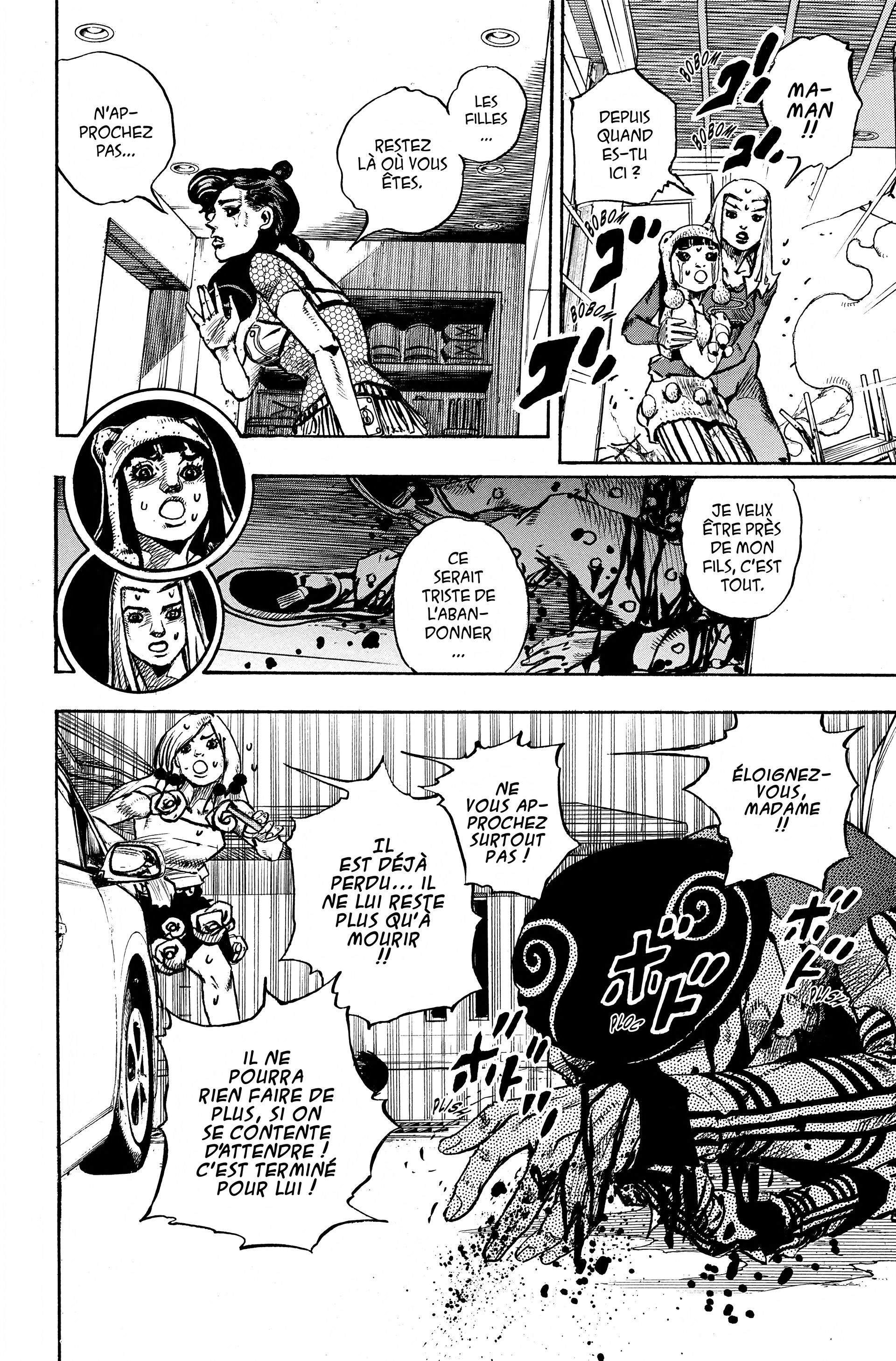 Read JoJo’s Bizarre Adventure fr Manga Online