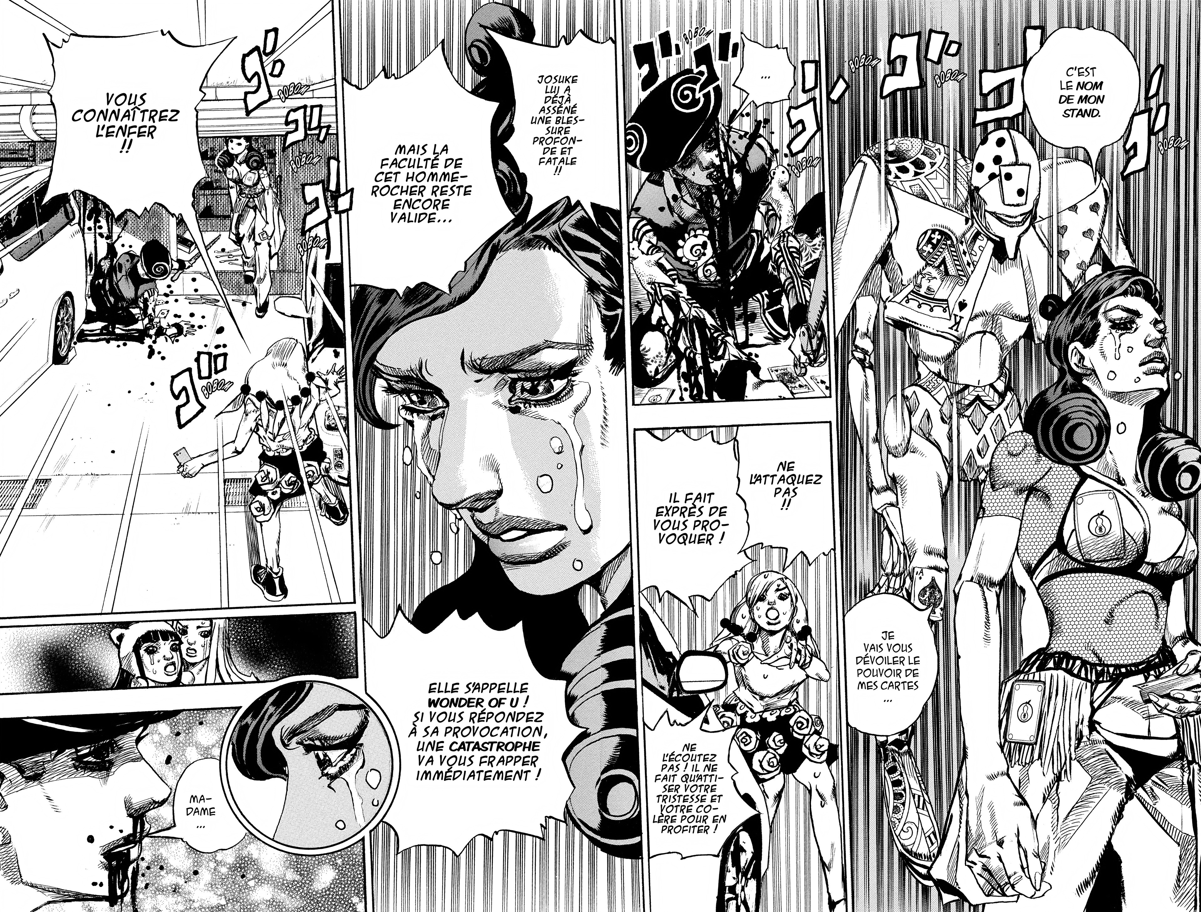 Read JoJo’s Bizarre Adventure fr Manga Online